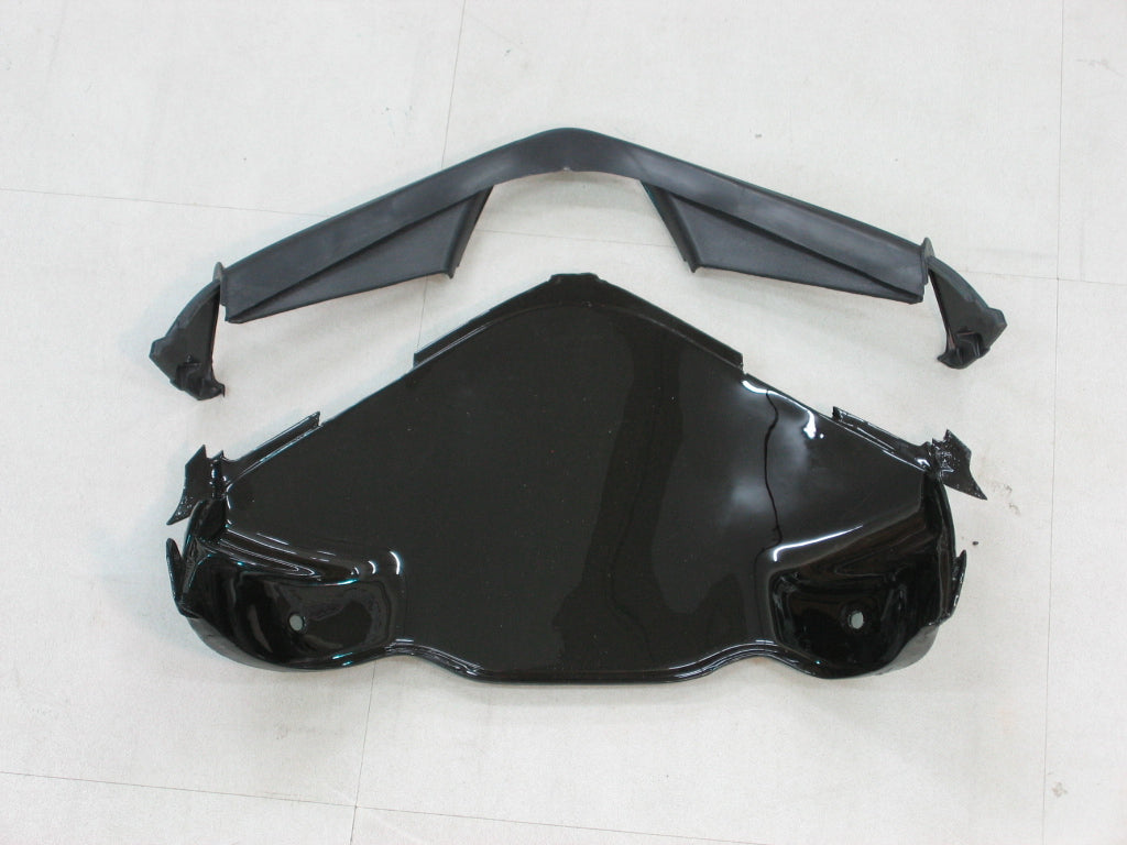 2005-2006 Honda CBR 600 RR Black West Racing Fairings Generic