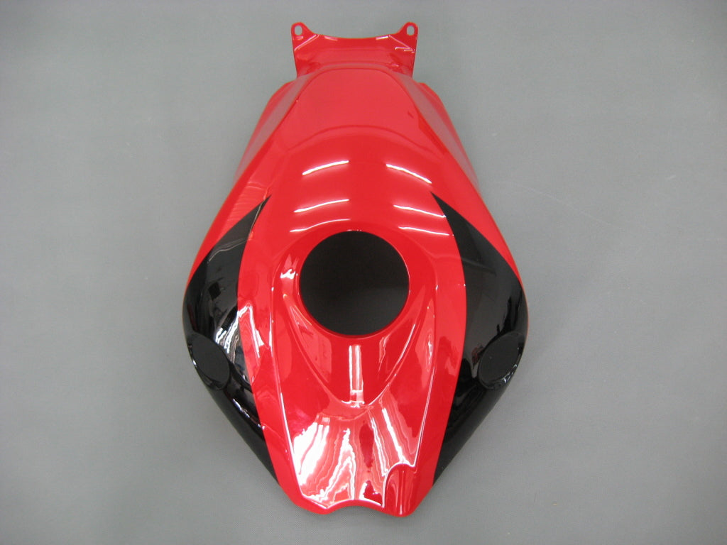 2008-2011 Honda CBR1000RR rood en zwart CBR Racing stroomlijnkappen algemeen