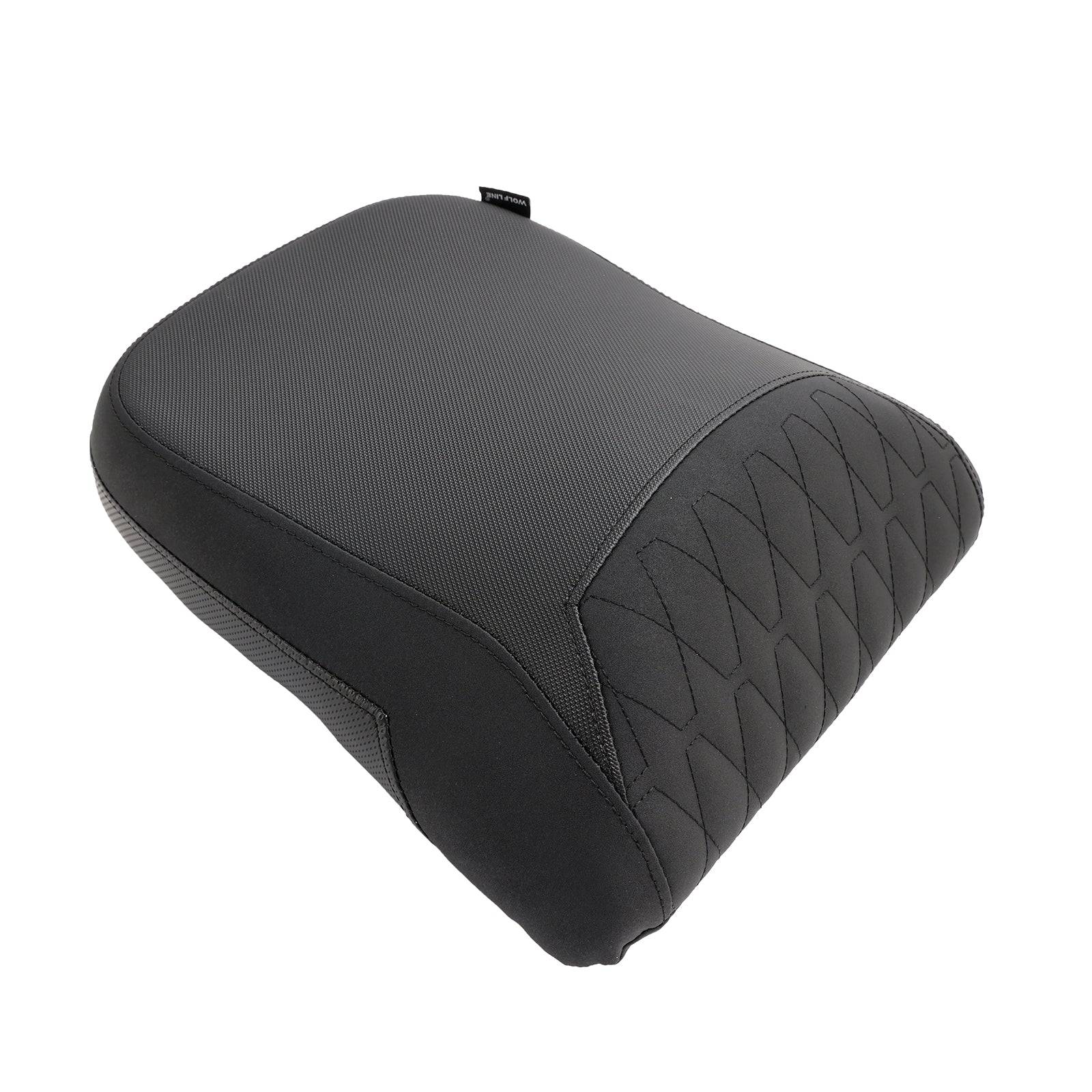 2021 2022 2023 Pan America 1250 Coussin de passager arrière plat noir