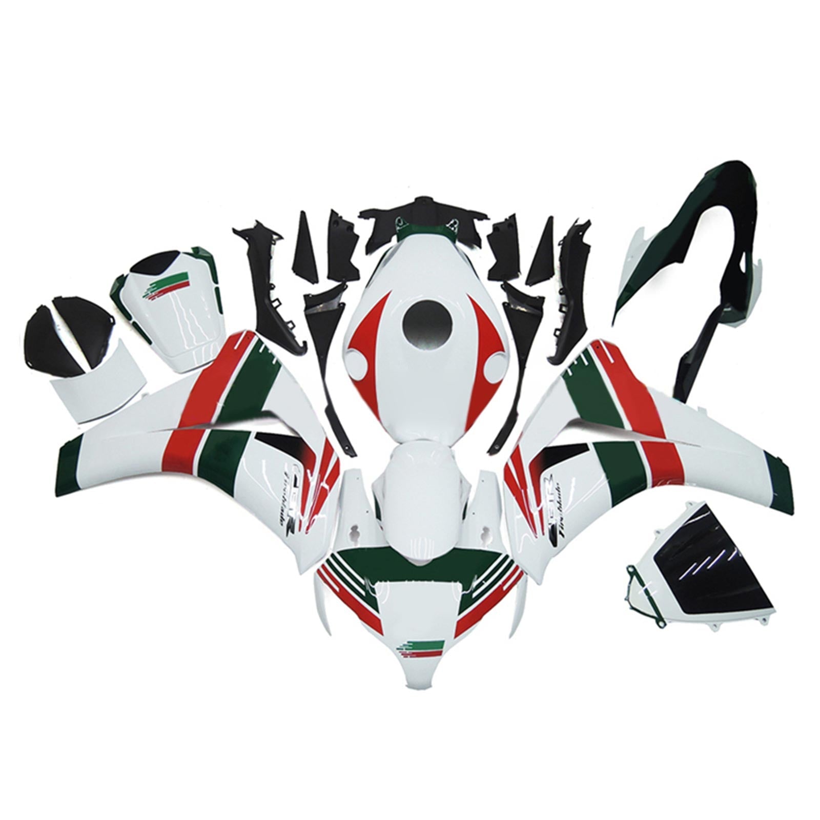 2008-2011 Honda CBR1000RR vstrekovacia kapotážová súprava Bodywork plast#186