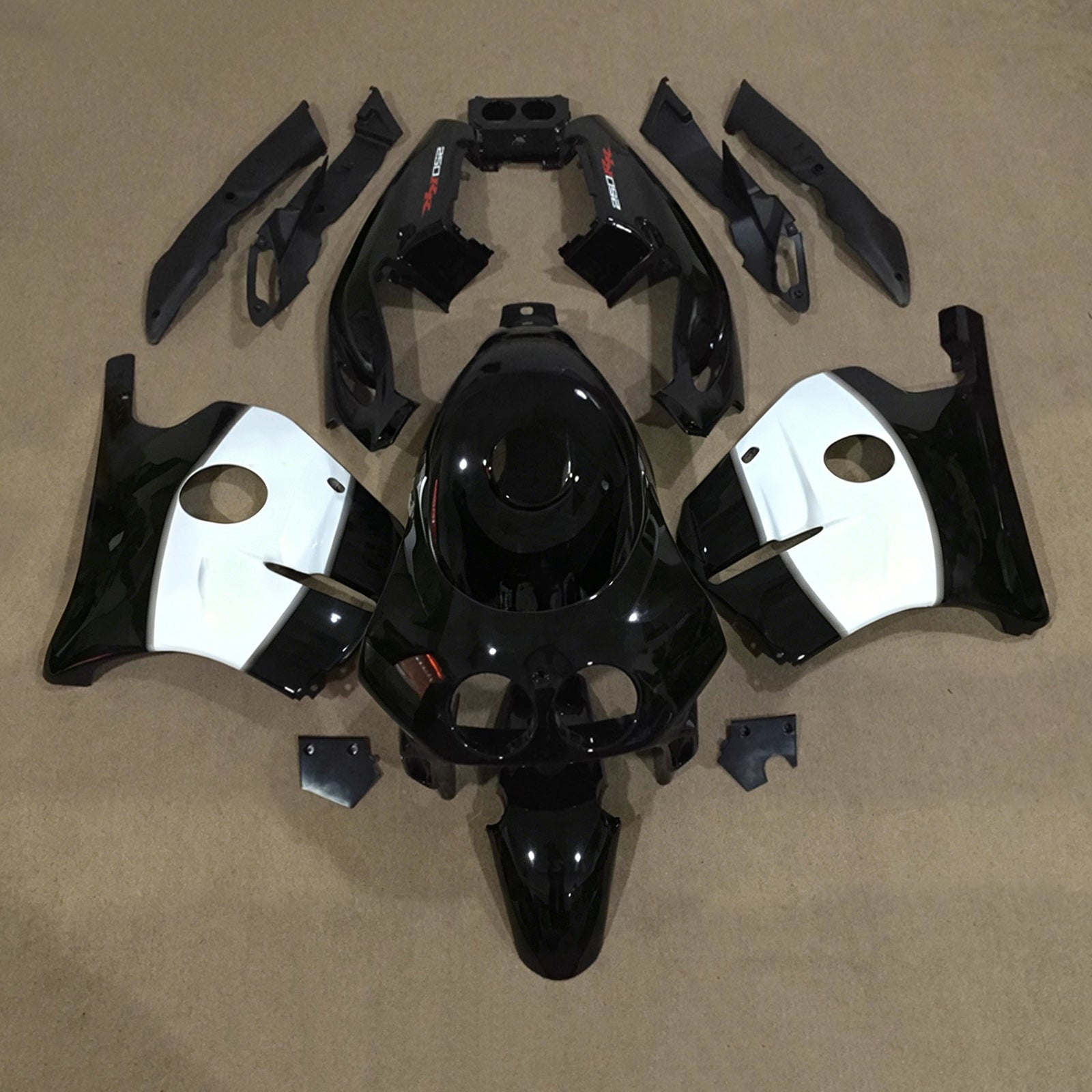 Injection Fairing Kit Bodywork Plastic ABS For Honda CBR250RR MC22 1990-1998