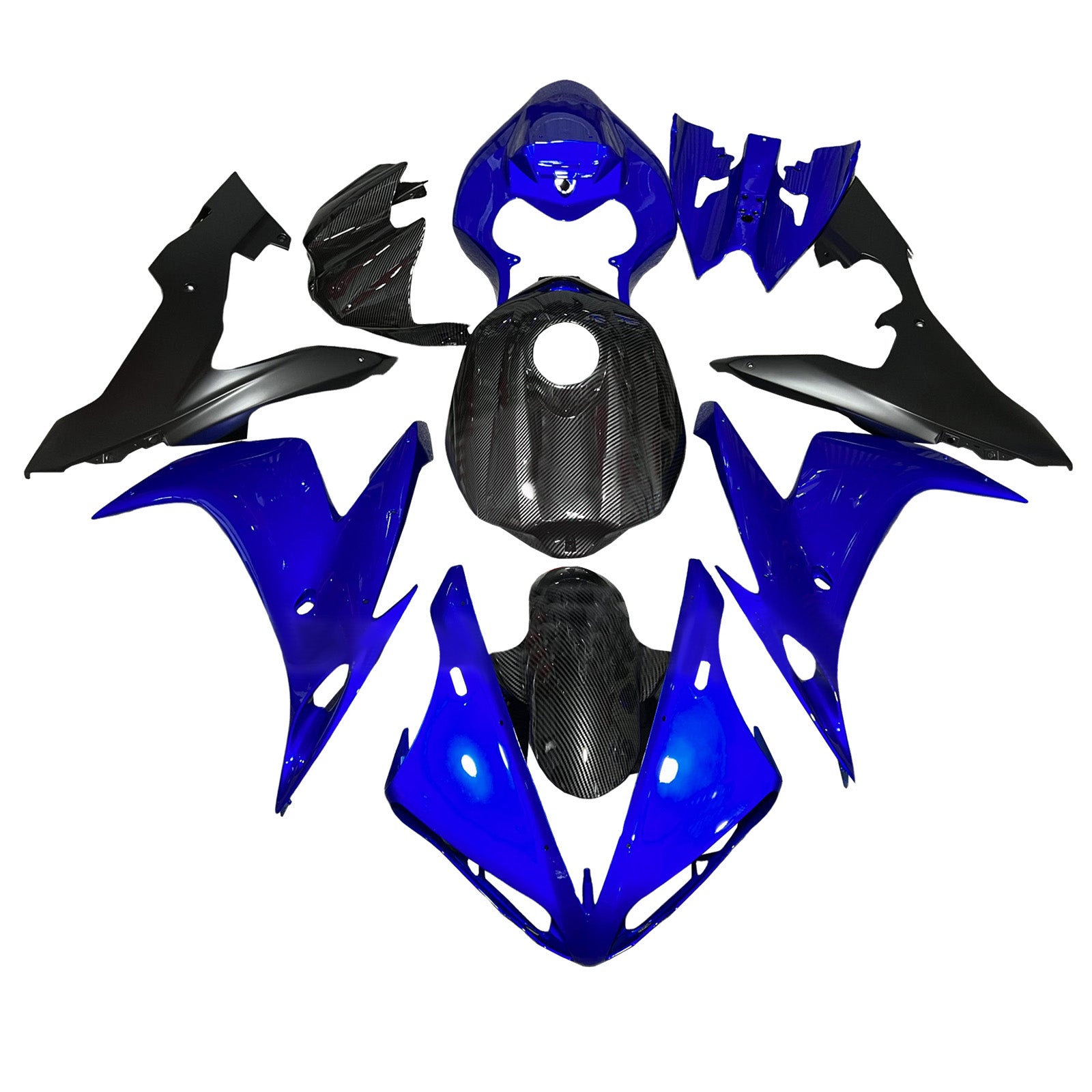 Injection Fairing Kit Bodywork Plastic ABS For Yamaha YZFR1 YZF-R1 2004-2006