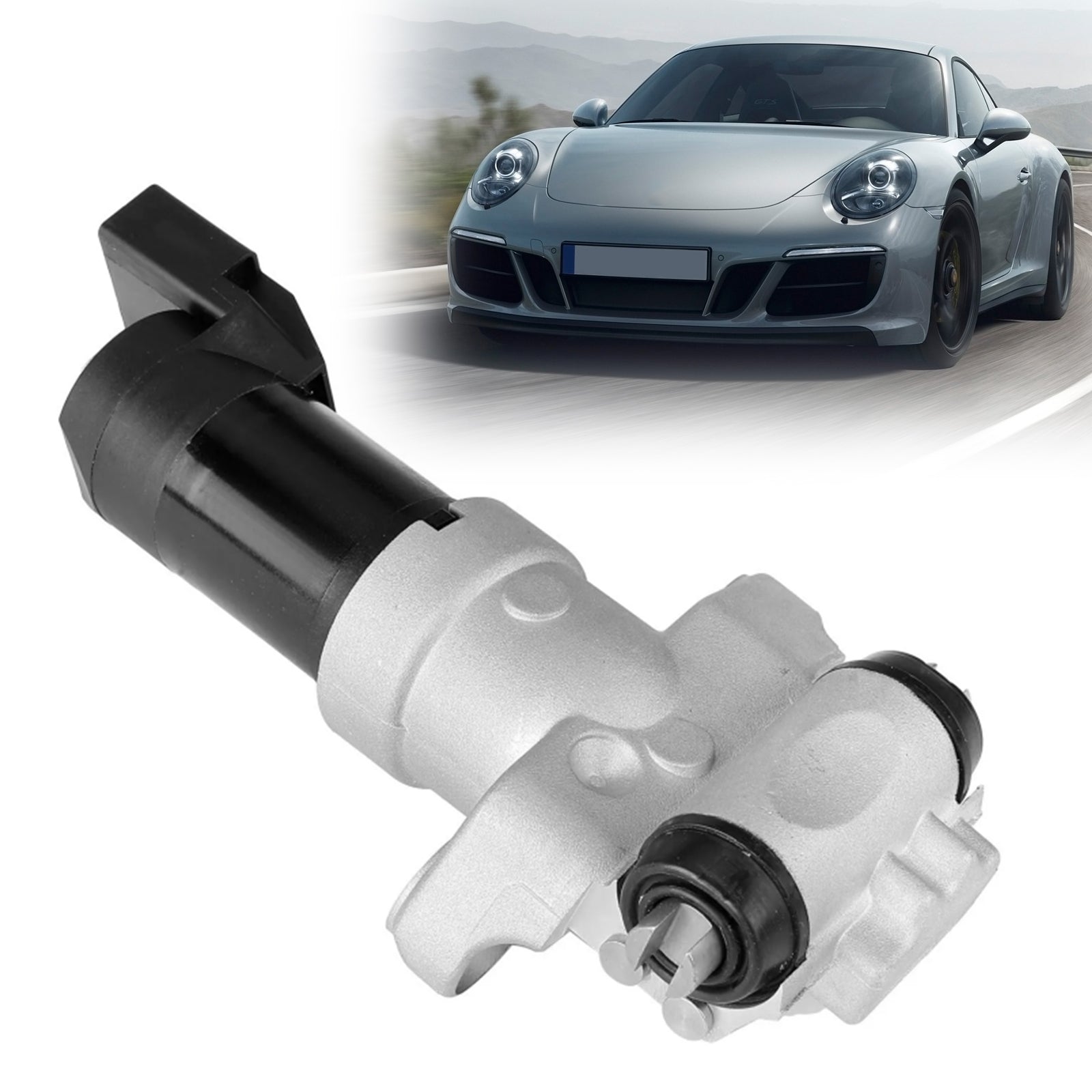 Parkeerremactuator linksachter voor Porsche 911 2013-2019 718 Boxster Panamera