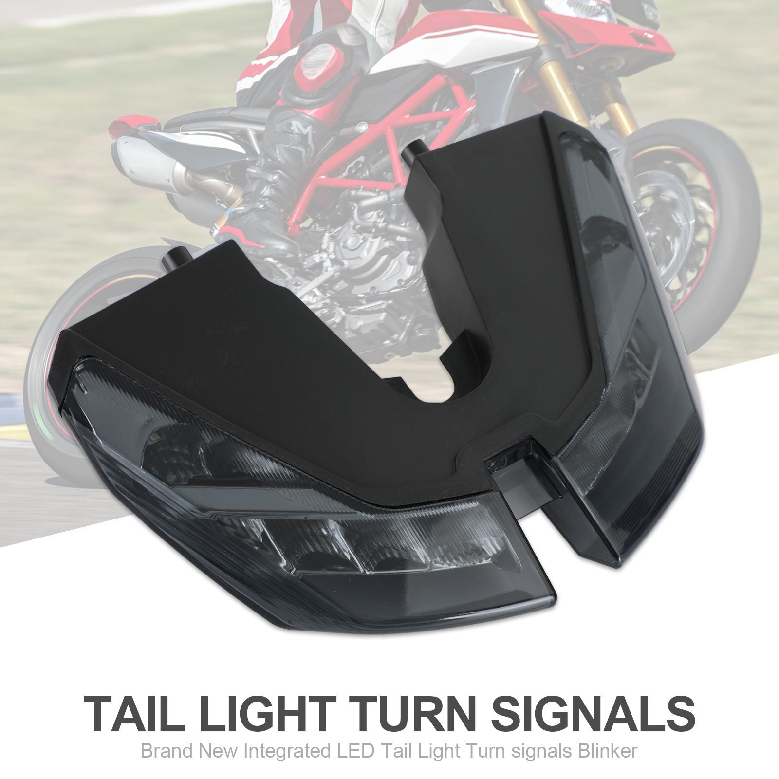 2012-2021 DUCATI HYPERMOTARD 821 939 950 SP Feux arrière clignotants