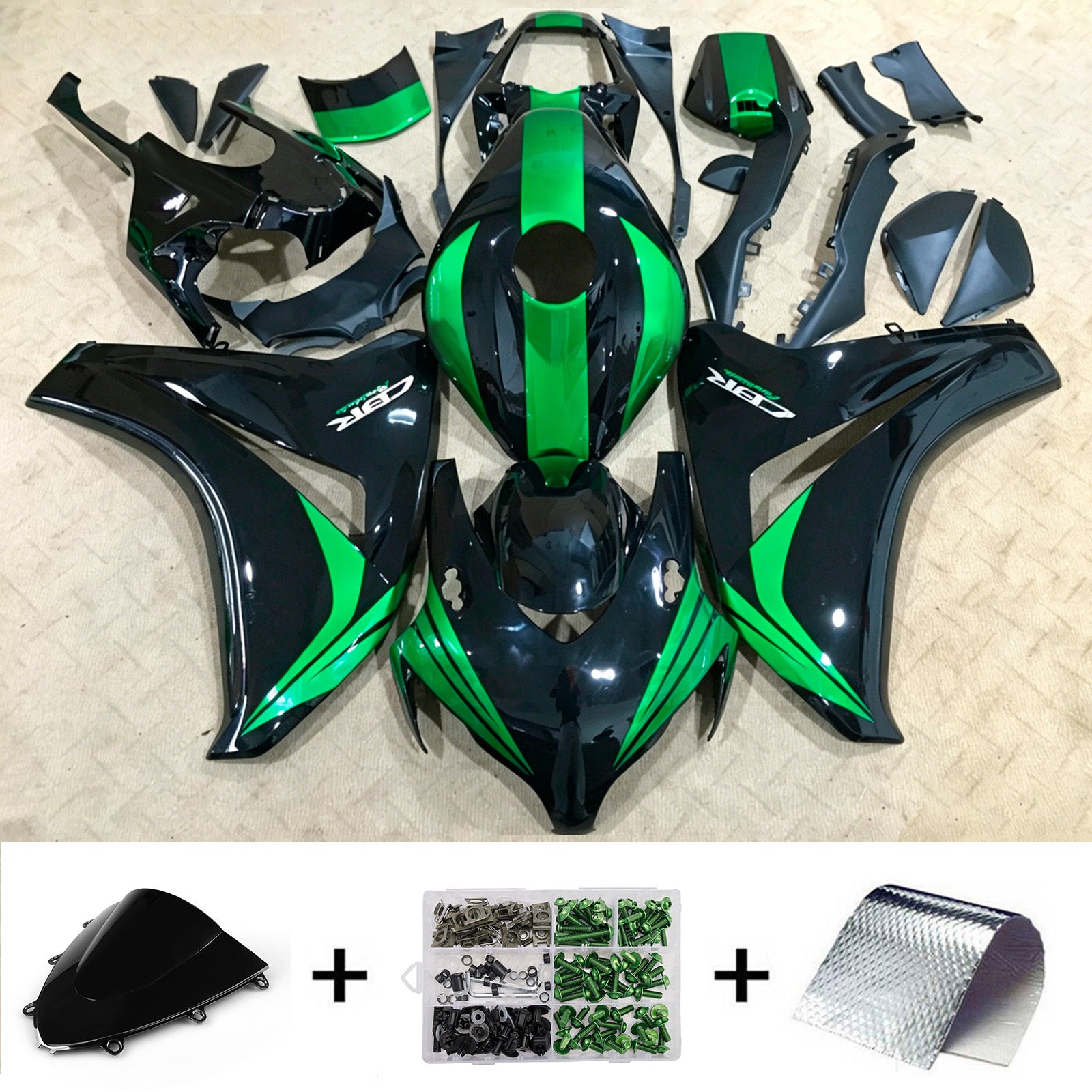 Injection Fairing Kit Bodywork Plastic ABS For Honda CBR1000RR 2008-2011