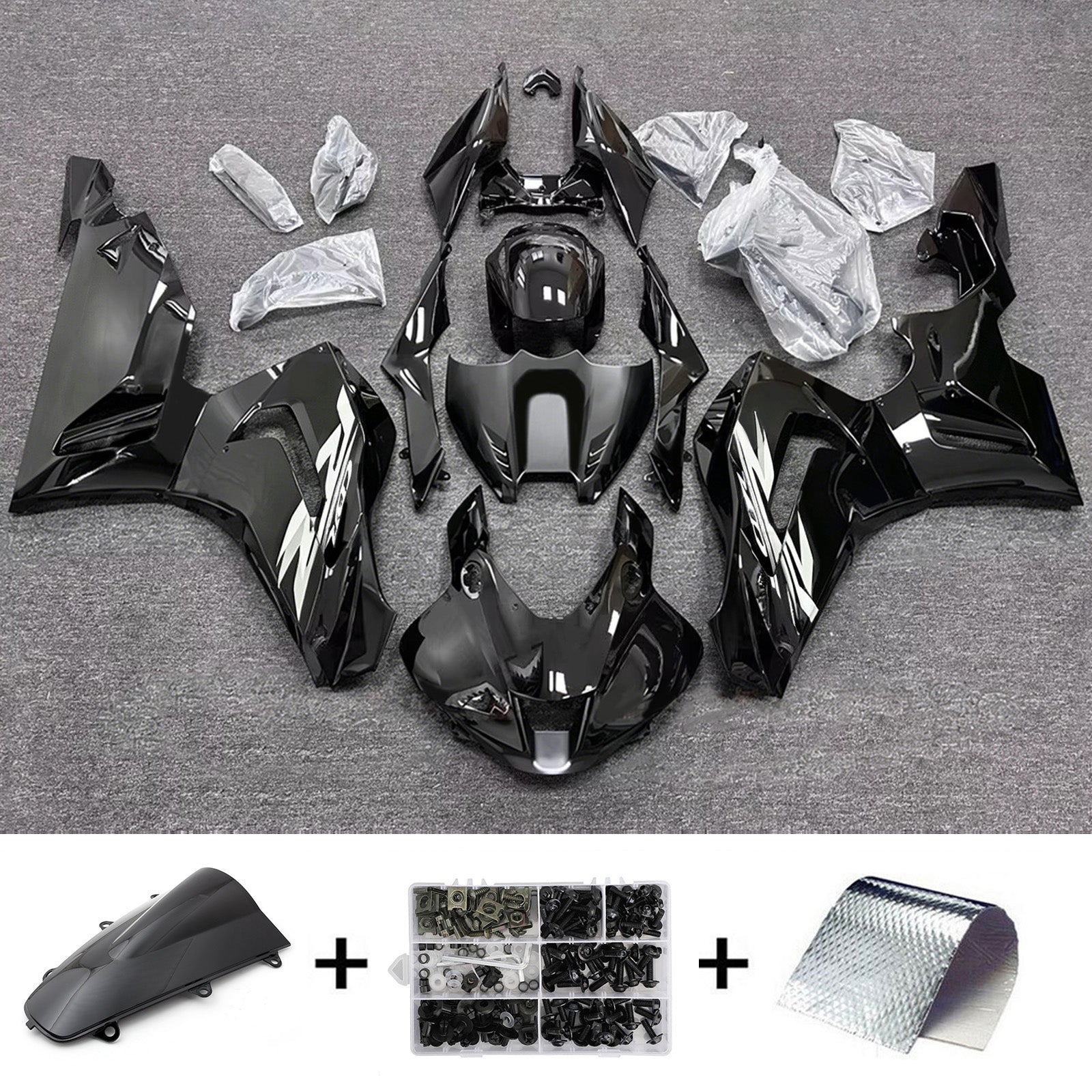 Injection Fairing Kit Bodywork Plastic ABS For Honda CBR1000RR-R 2020-2023