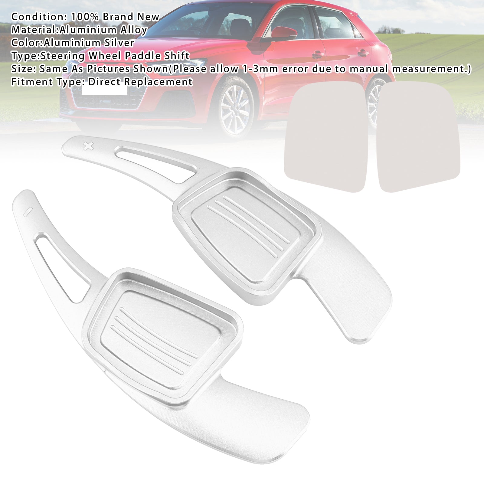 Ratthjulets skifterforlengelse for Audi Q3 Q5 Q7 S3 S4