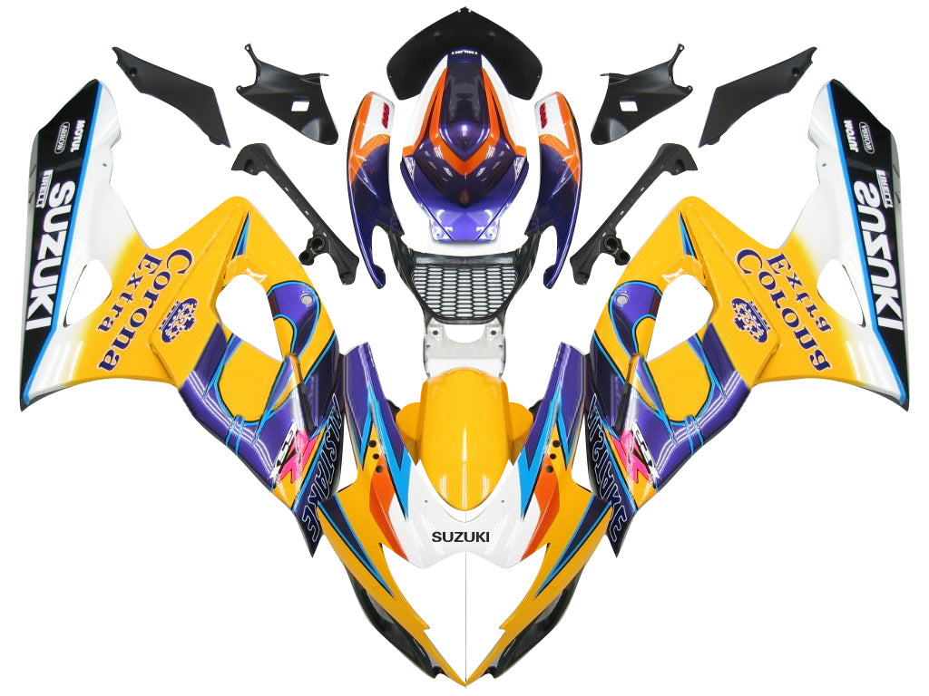 2005-2006 Suzuki GSXR 1000 Multi-Color Alstare Corona Racing Fairings Generic