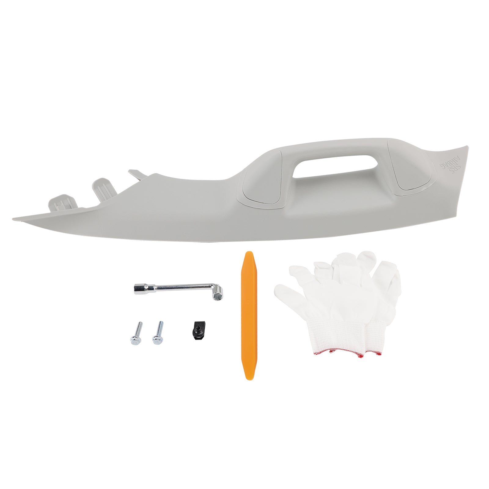 Driver Side A-Pillar Grab Handle Gray For Toyota Tacoma 3rd Gen 2016-2023