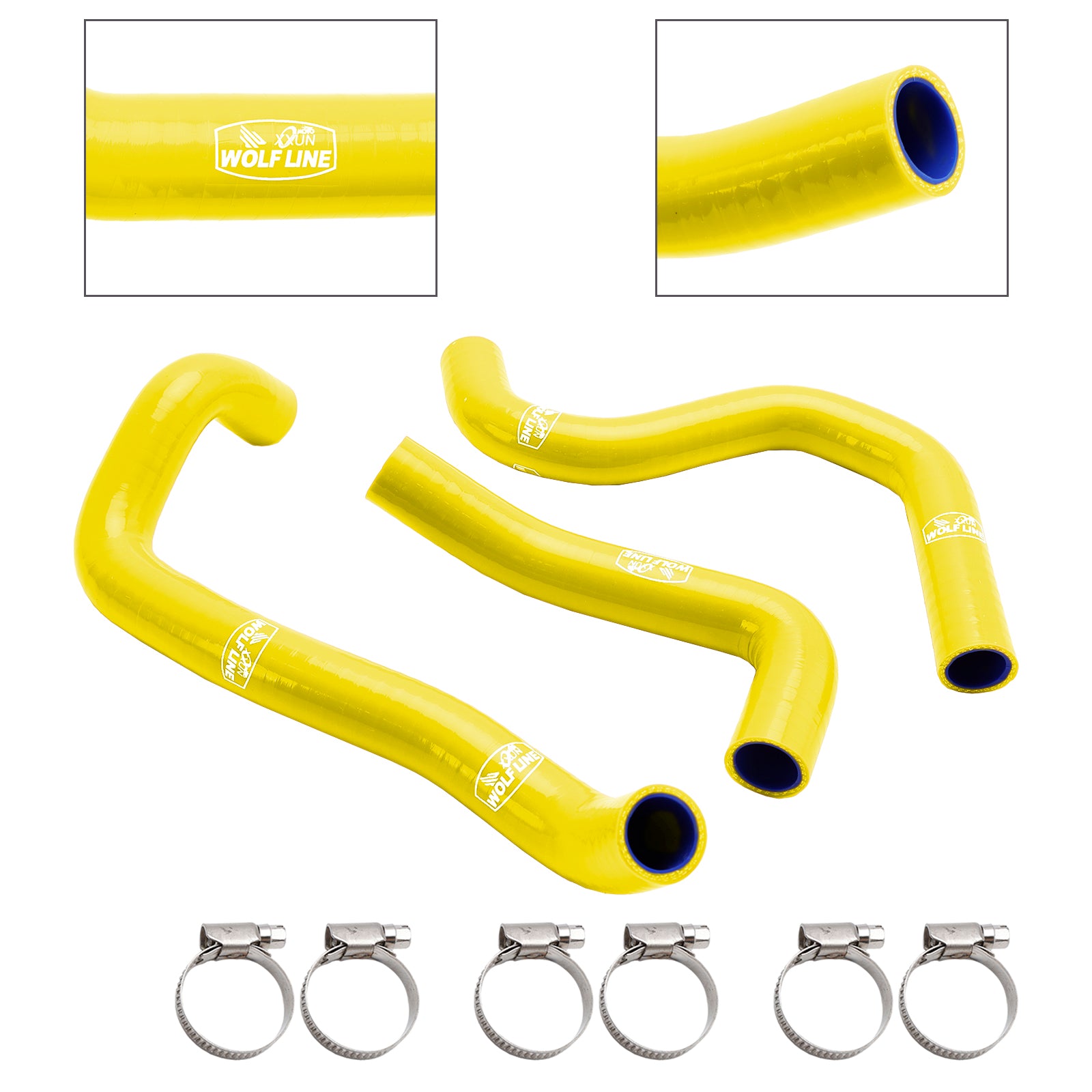 2020-2022 Street Triple 765 R RS Silicone Radiator coolant Hose kit