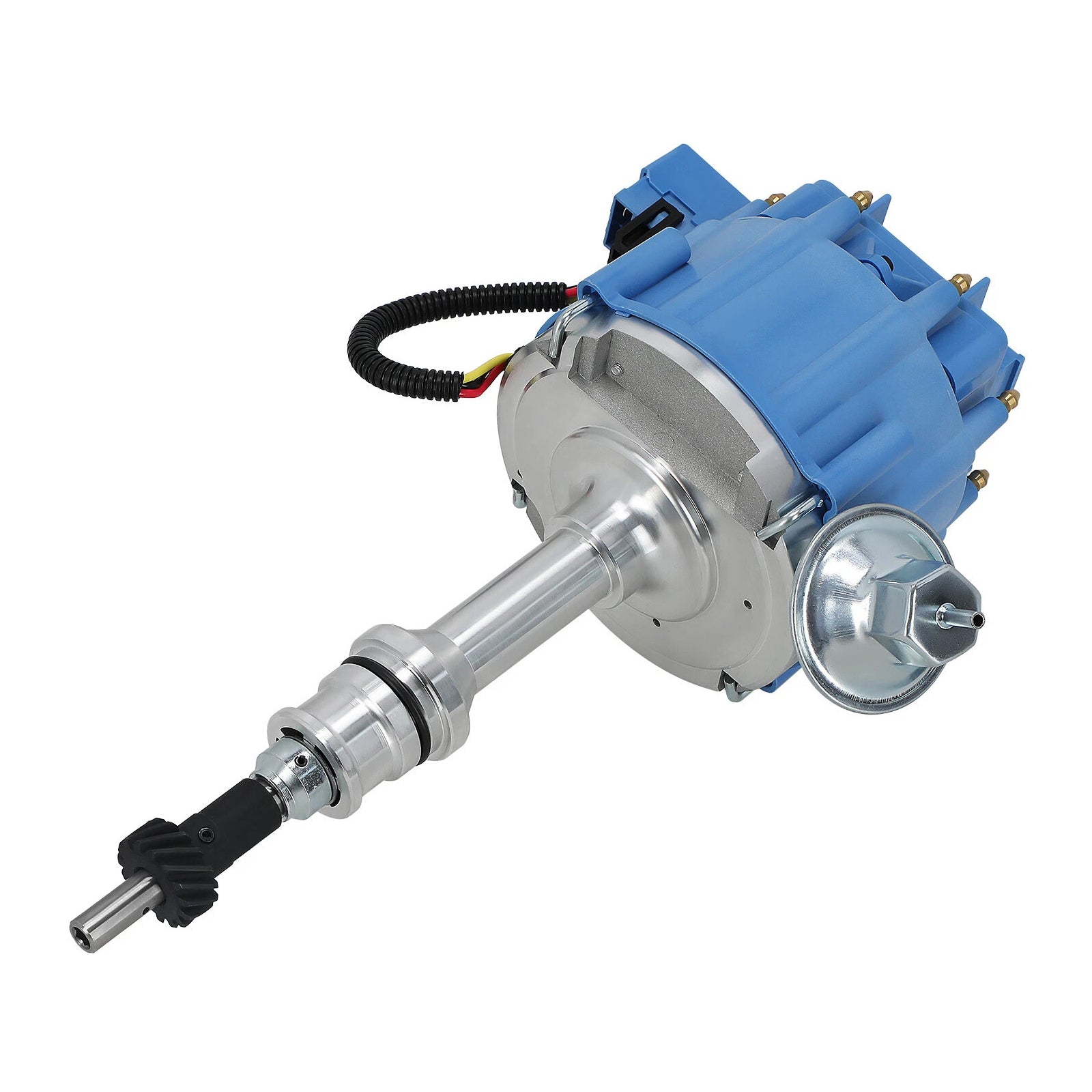 Ford Windsor 221 260 289 302 V8 Ignition Distribútor modrej čiapky s Cievkou 65K 1030213