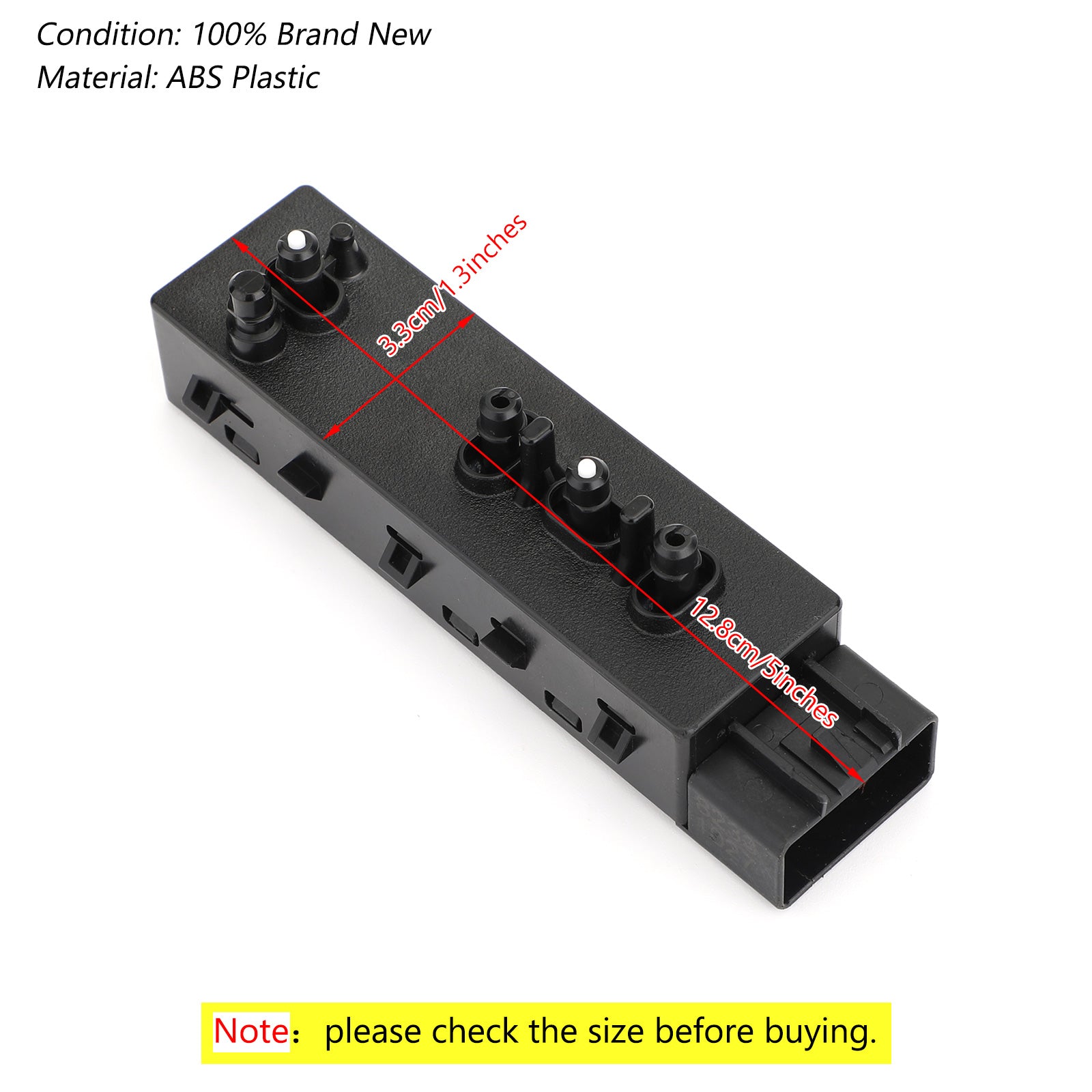 Interruptor frontal do assento direito para o interruptor do assento elétrico direito para a frente para Cadillac SRX Buick Chevrolet GMC 25974715 Power