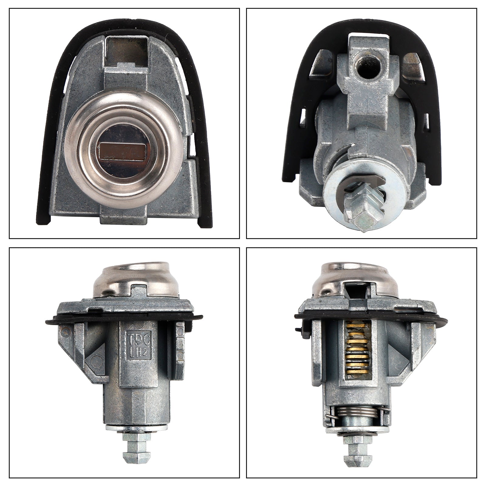 Front Left Door Lock Cylinder 2 Keys 81970-2KC00 For Kia Soul 2012 2013