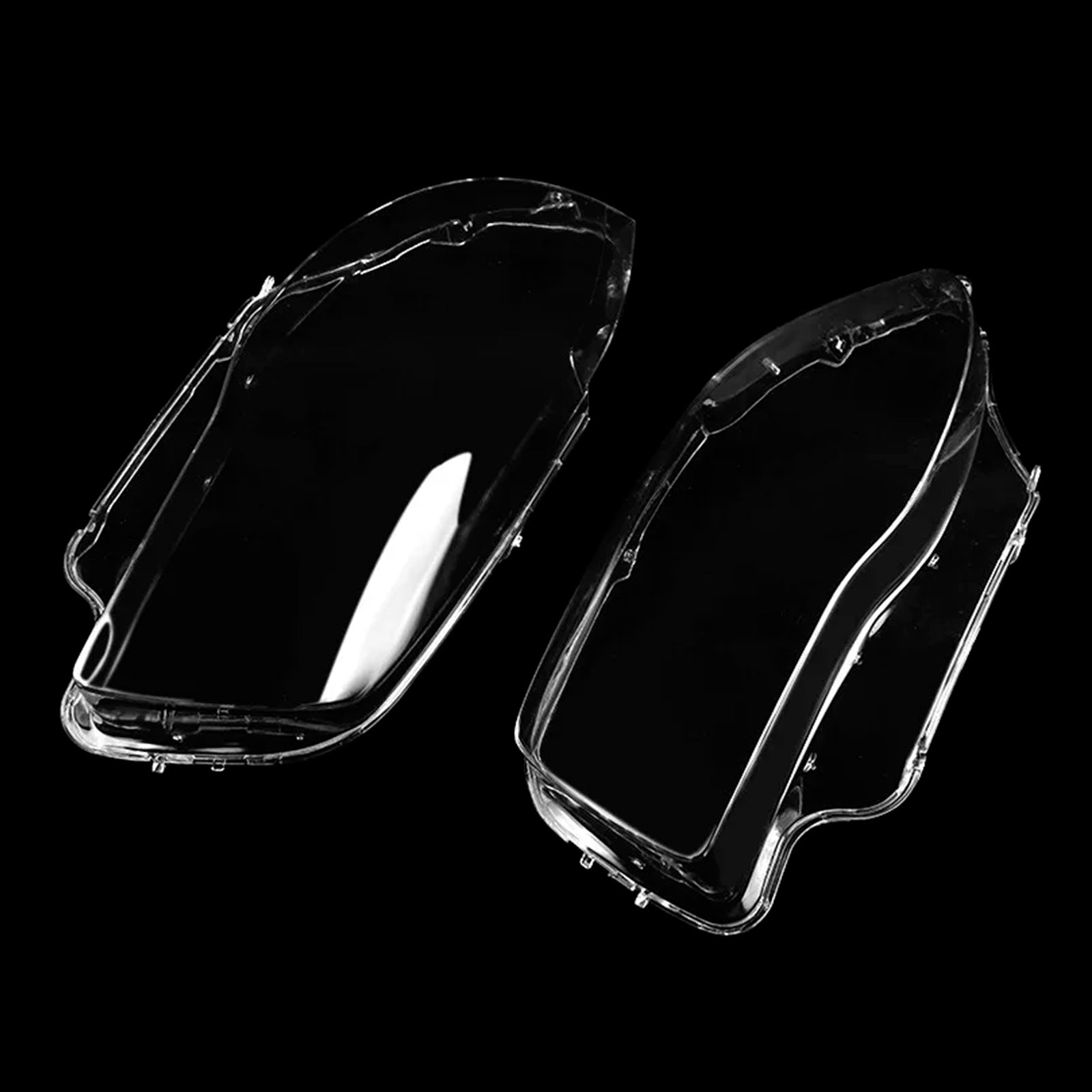 2003-2011 BMW 1-Series E81 E82 E87 E88 2st framsidan för strålkastare Glas Clear Cover 63126924486,