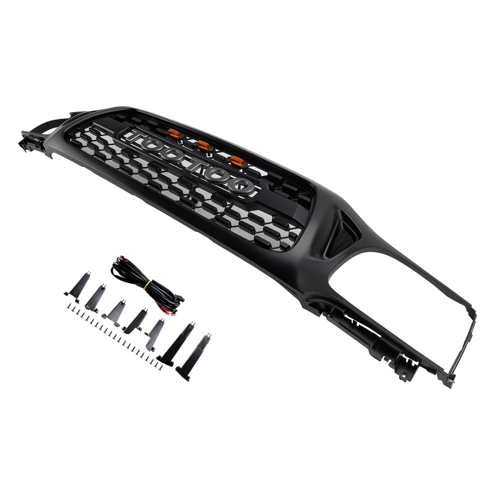 Honeycomb Front Bumper Grille Grill Fit Toyota Tacoma 2001-2004 TRD PRO