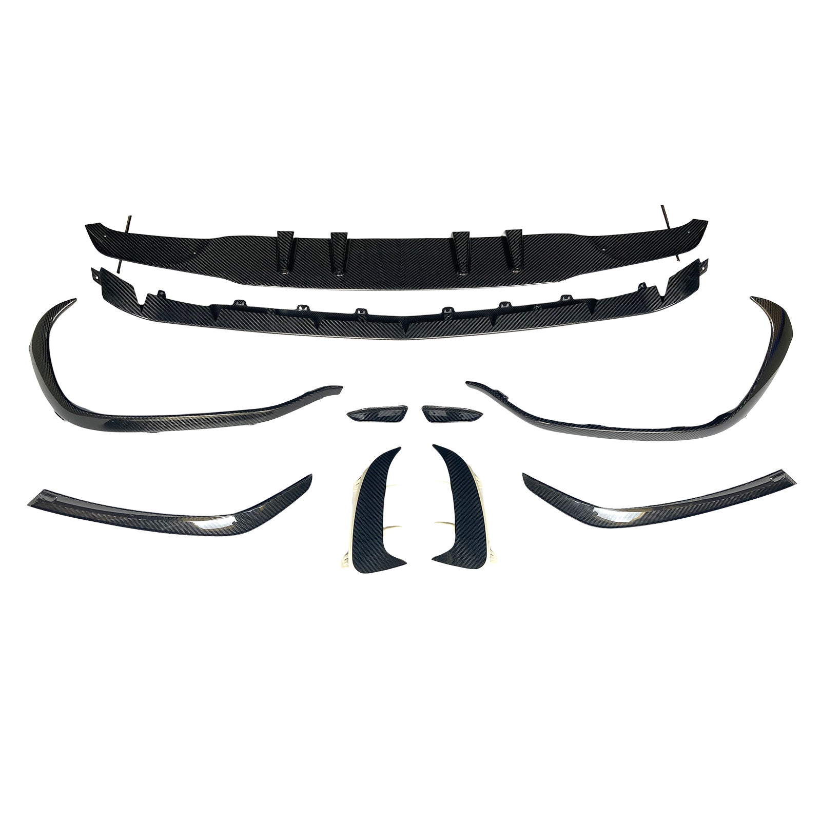 2019-2023 Fit Mercedes Benz A-Class W177 A45 Upgrade W177 A45S Carbon Fiber Body Kit Bumper