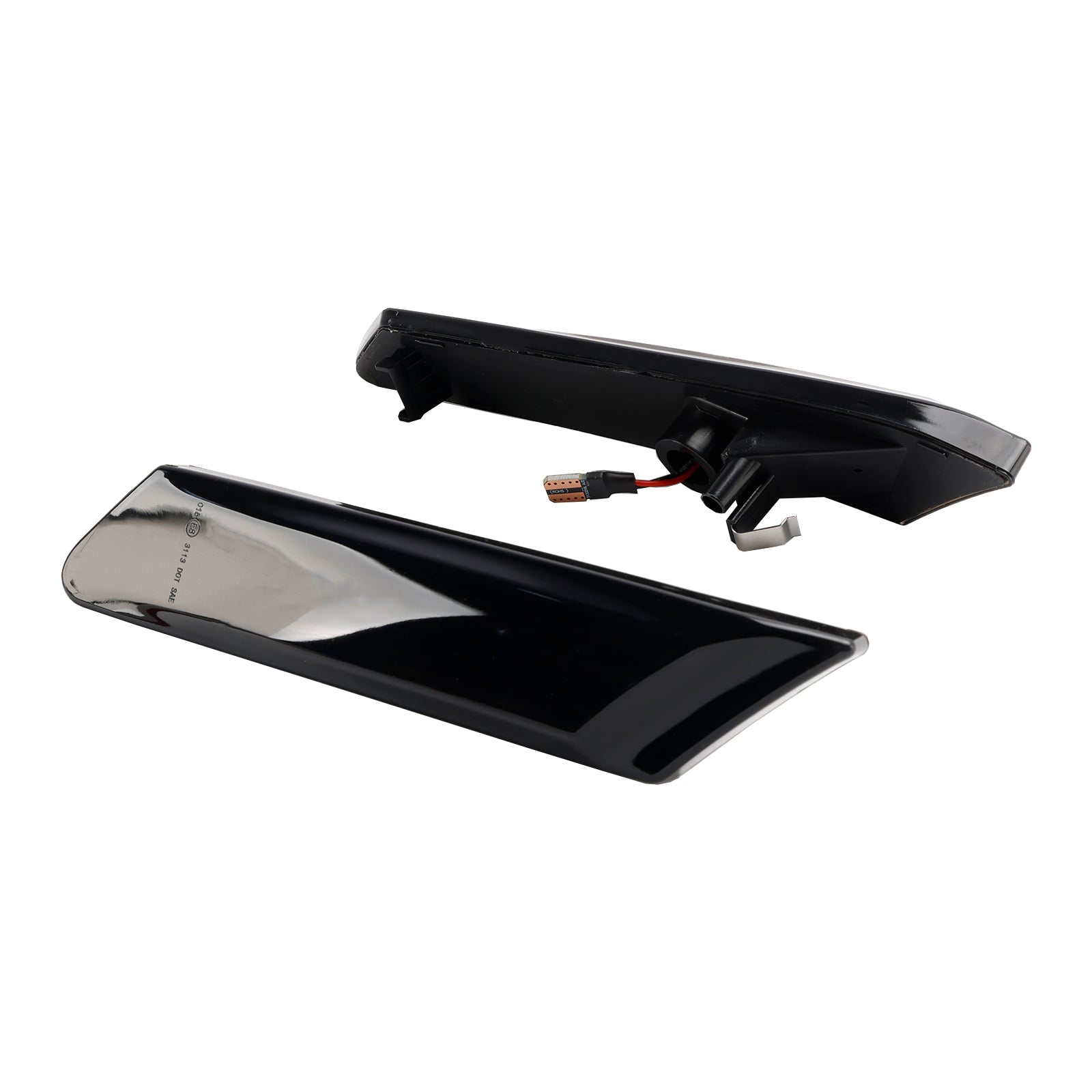 LED fumado LED sequencial Indicador de giro do lado do pisca