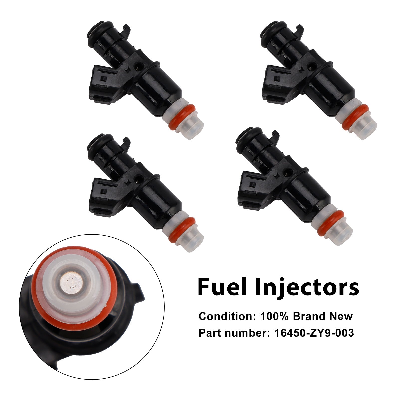 4PCS 16450-ZY9-003 Iniciadores de carburador para fuoribordo Honda BF90D BF75