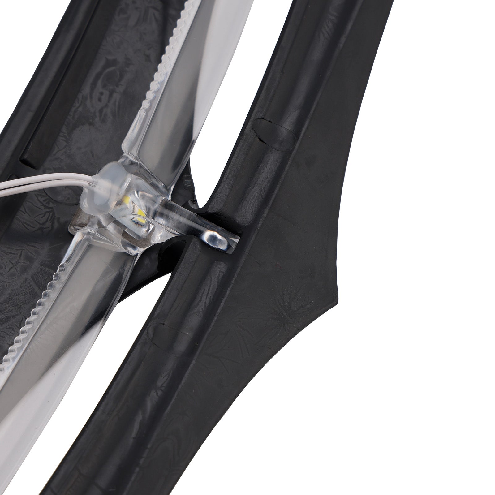 LED Lighted Fairing Vent Trim For Electra Street Glide FLHTCU 2014-2022