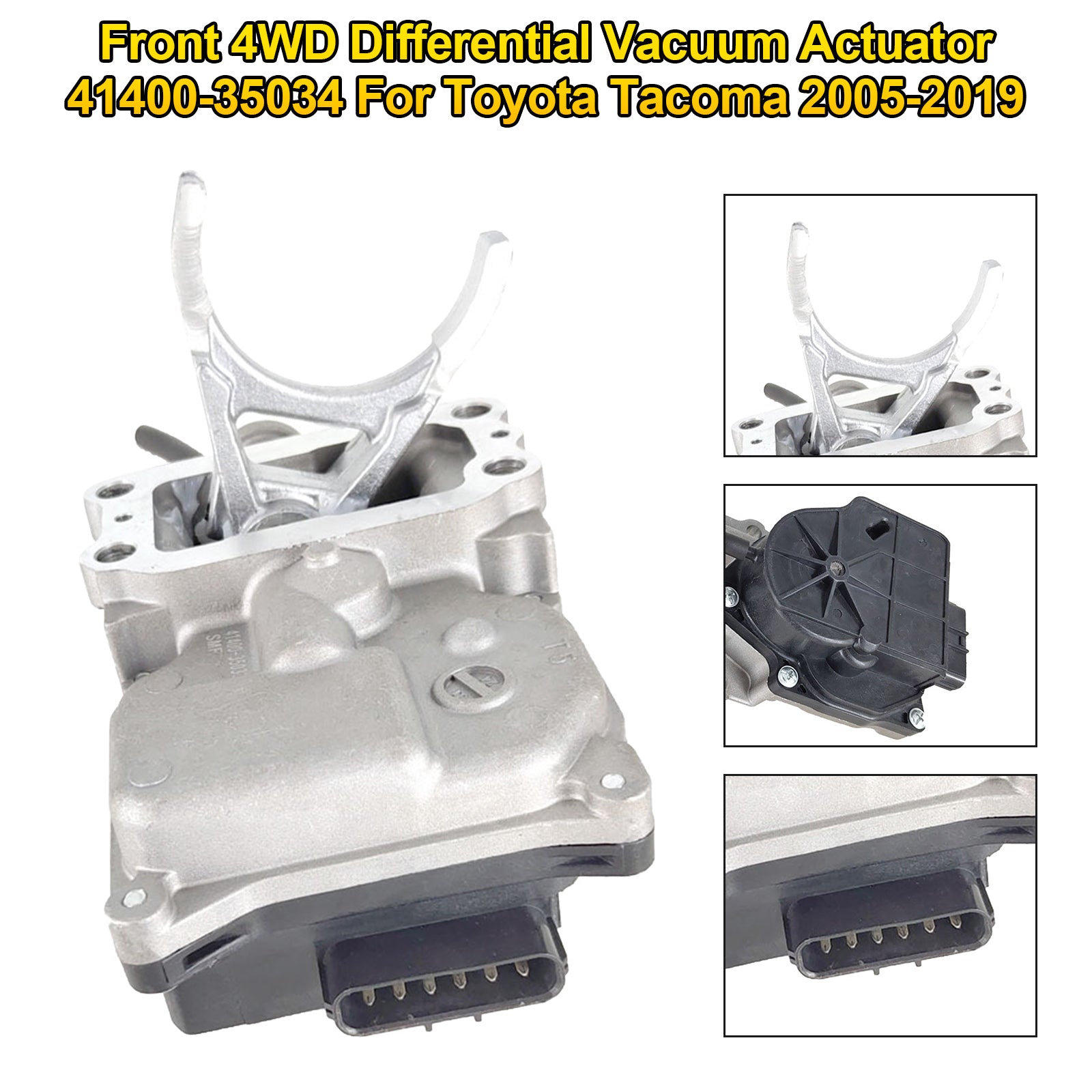 Toyota Tacoma 2005-2019 Front 4WD Differential Vacuum Actuator 41400-35034