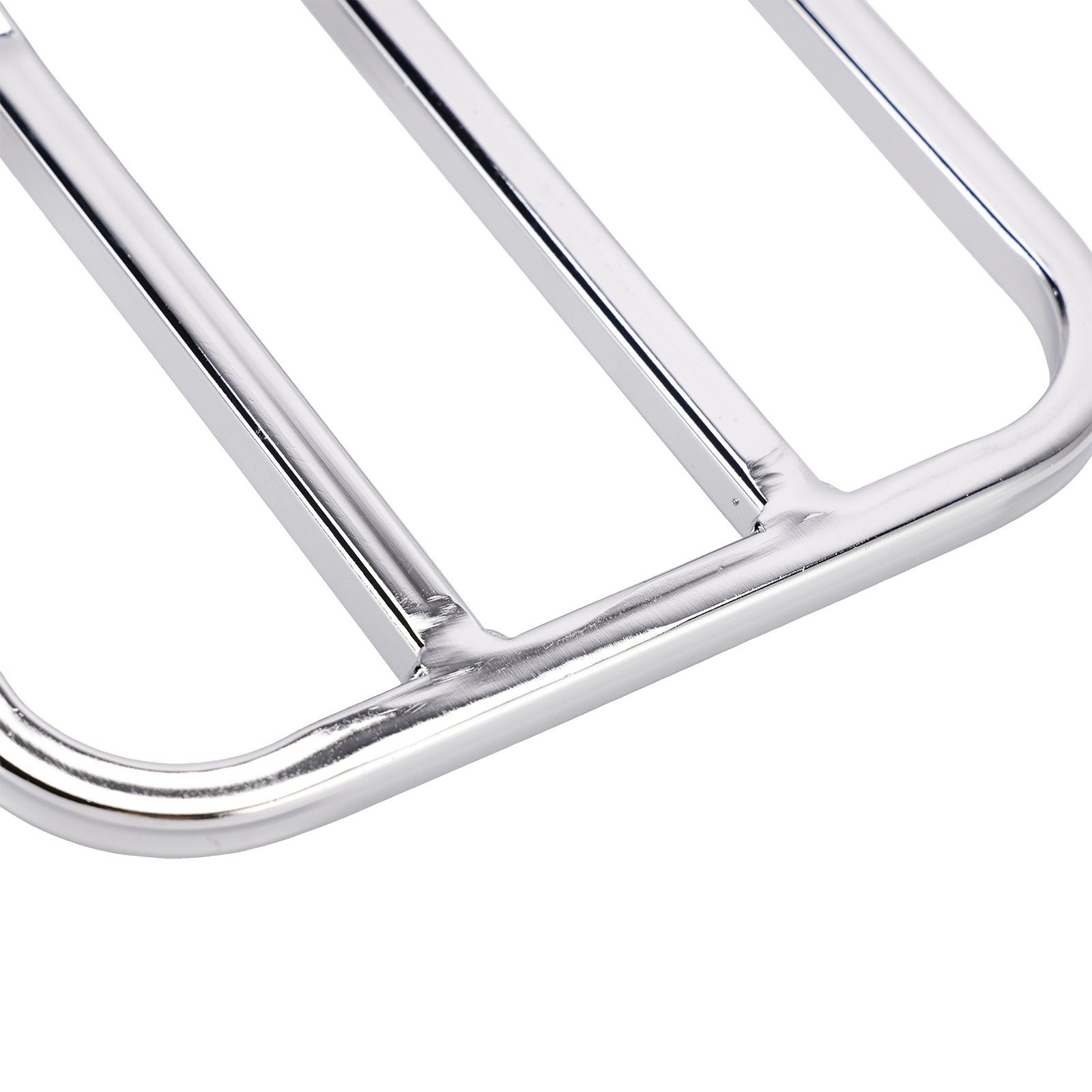 CHROME LUGGAGE RACK FOR SISSY BAR UPRIGHT FOR SPORTSTER XL 883 1200 2004-2020