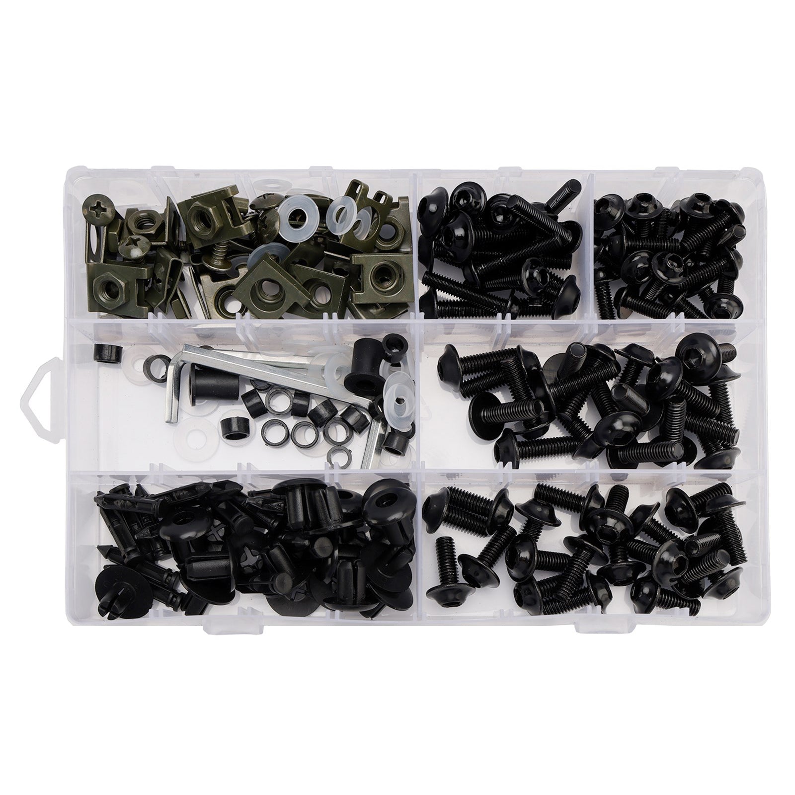 Injeksjon Fairing Kit karosseri plast abs for suzuki gsxr 600/750 2006-2007 K6