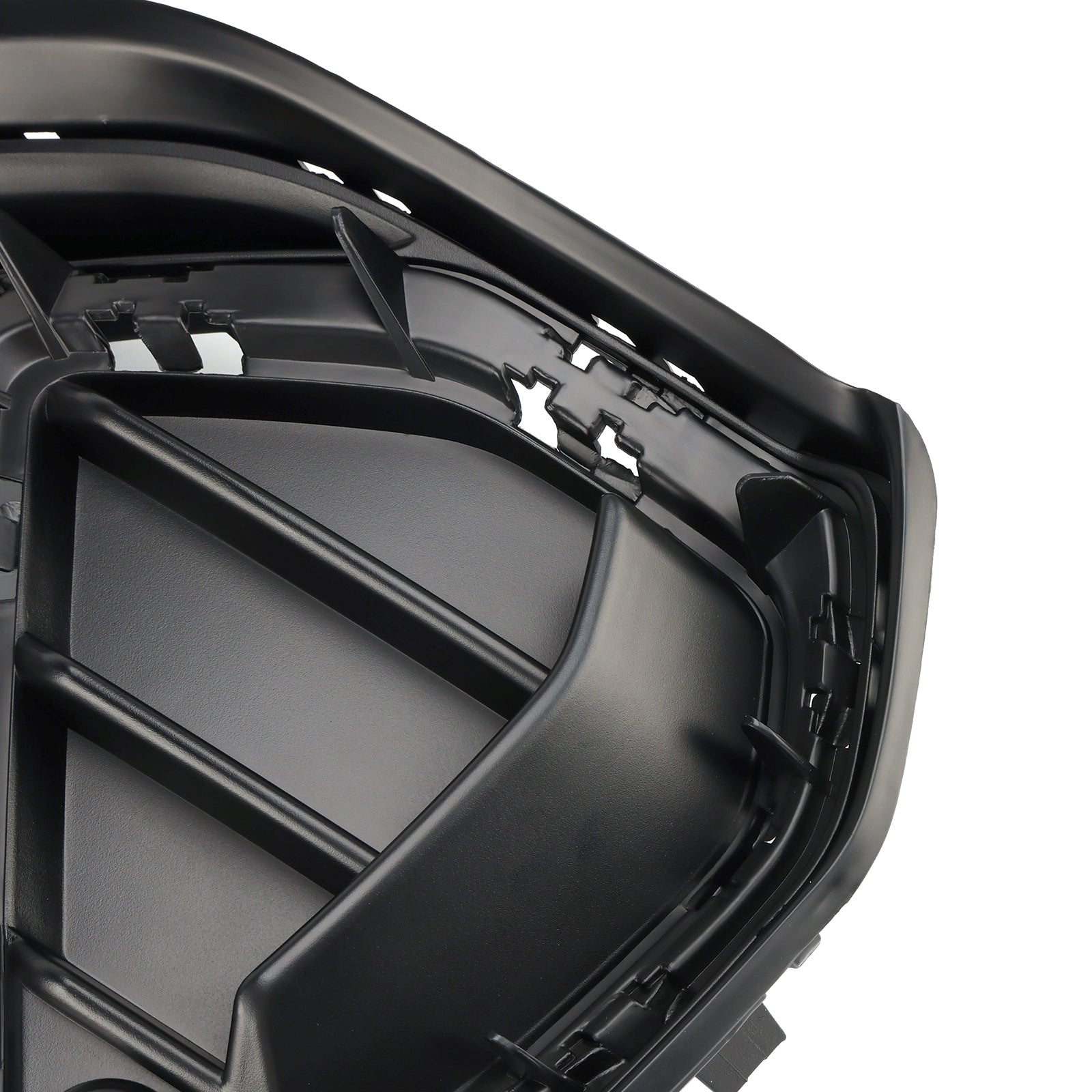 2019-2022 AUDI Q3 S-LINE 2PCS GLOSS BLOOD FRANT PAURUMER COURTER