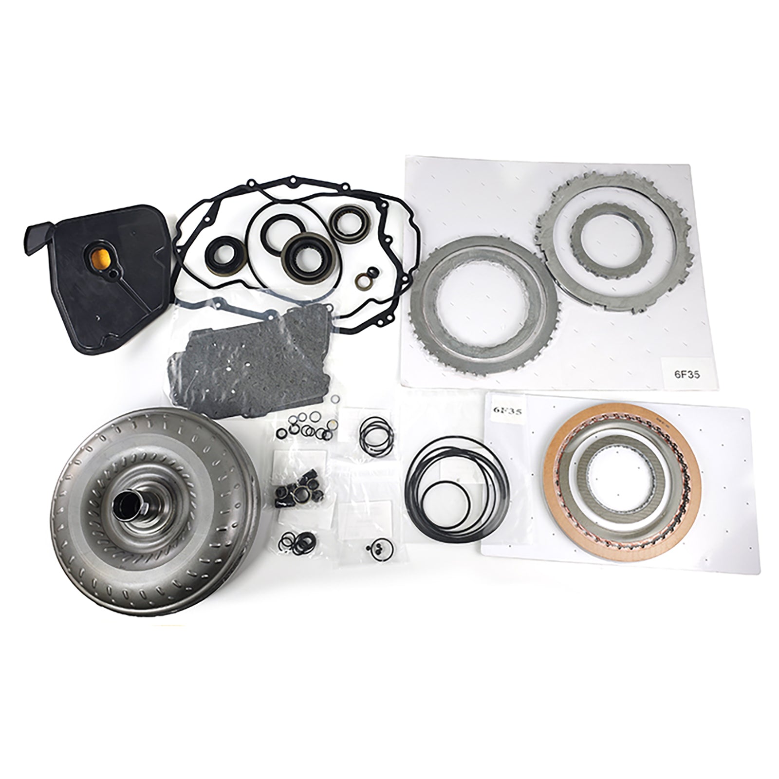 2013+ Ford Lincoln Mazda 2.0L 6F35 Transmission Rebuild Kit 49374793