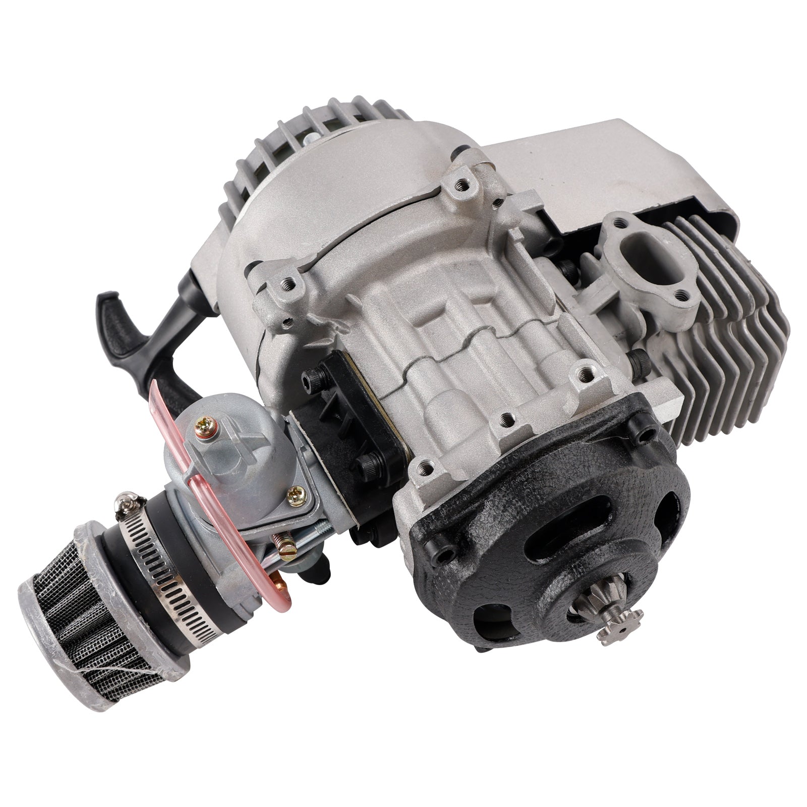 49cc MINIMOTO MINI MOTO BIKE/QUAD MOTEUR avec CARBURATEUR PULLSTART & FILTRE À AIR
