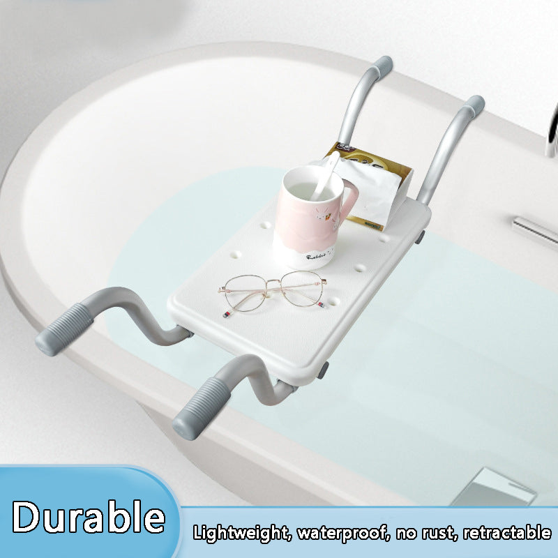 Mobility Aid Aluminium Suspended Bath Seat for Elderly, Disabled, or Injured with Adjustable Width