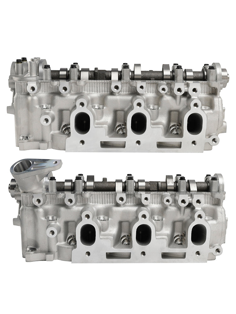 1989-1993 Toyota Truck 3.0L A/T 2WD Regular Cab Left+Right Cylinder Head 1110165011 1110165021