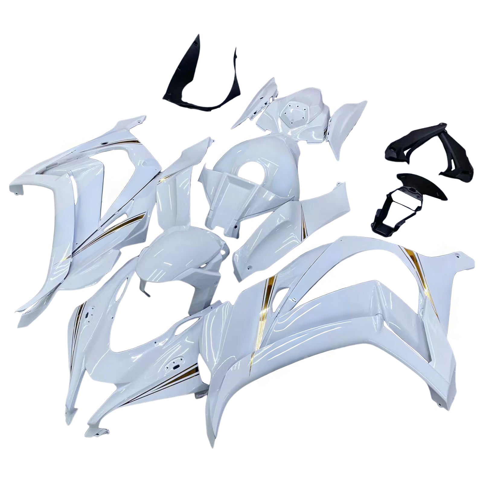 Injection Fairing Kit Bodywork Plastic ABS fit For Kawasaki ZX10R 2016-2020