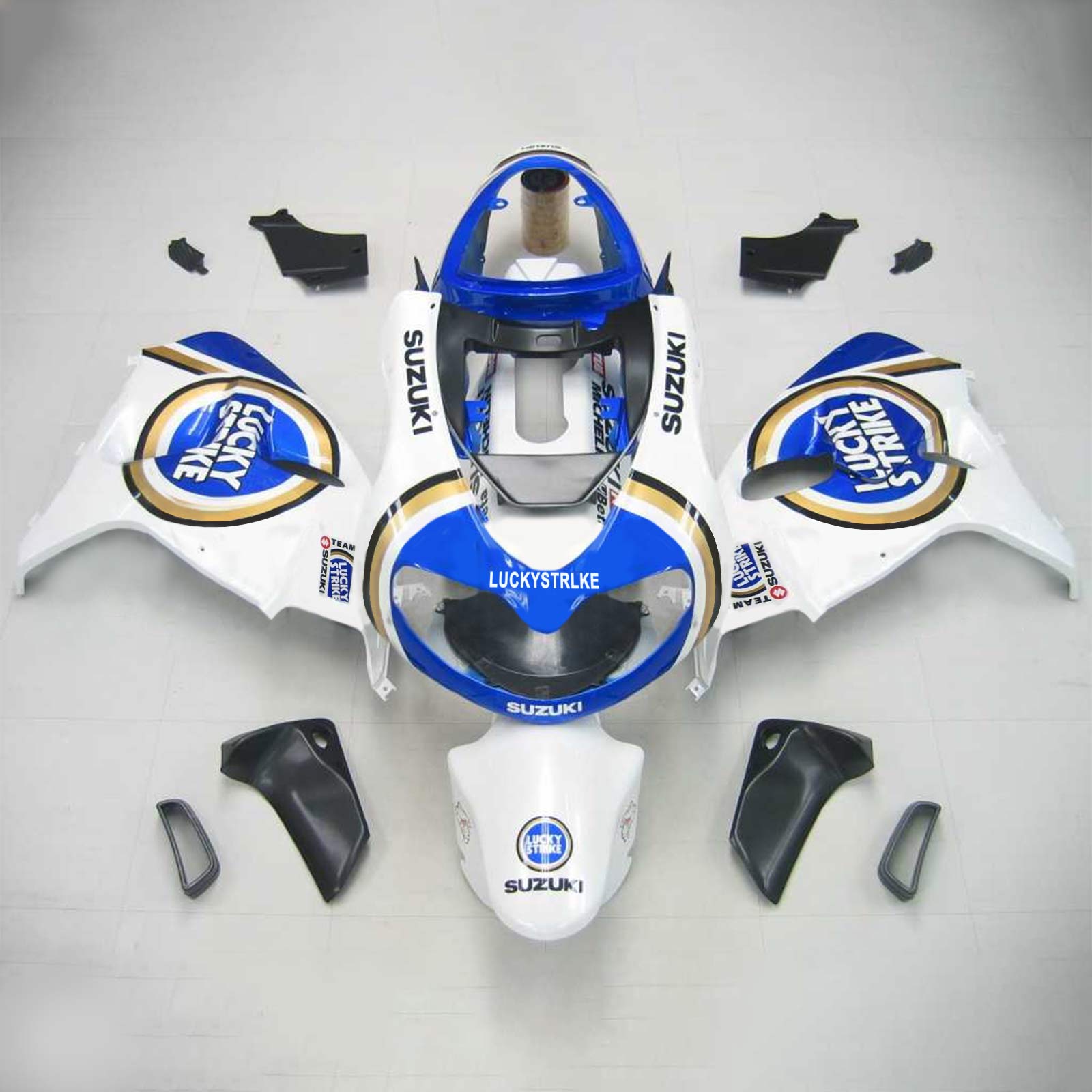 1998-2003 Suzuki TL1000R amotopart vstrekovacia kapotaová súprava Kostwork Plast ABS #124
