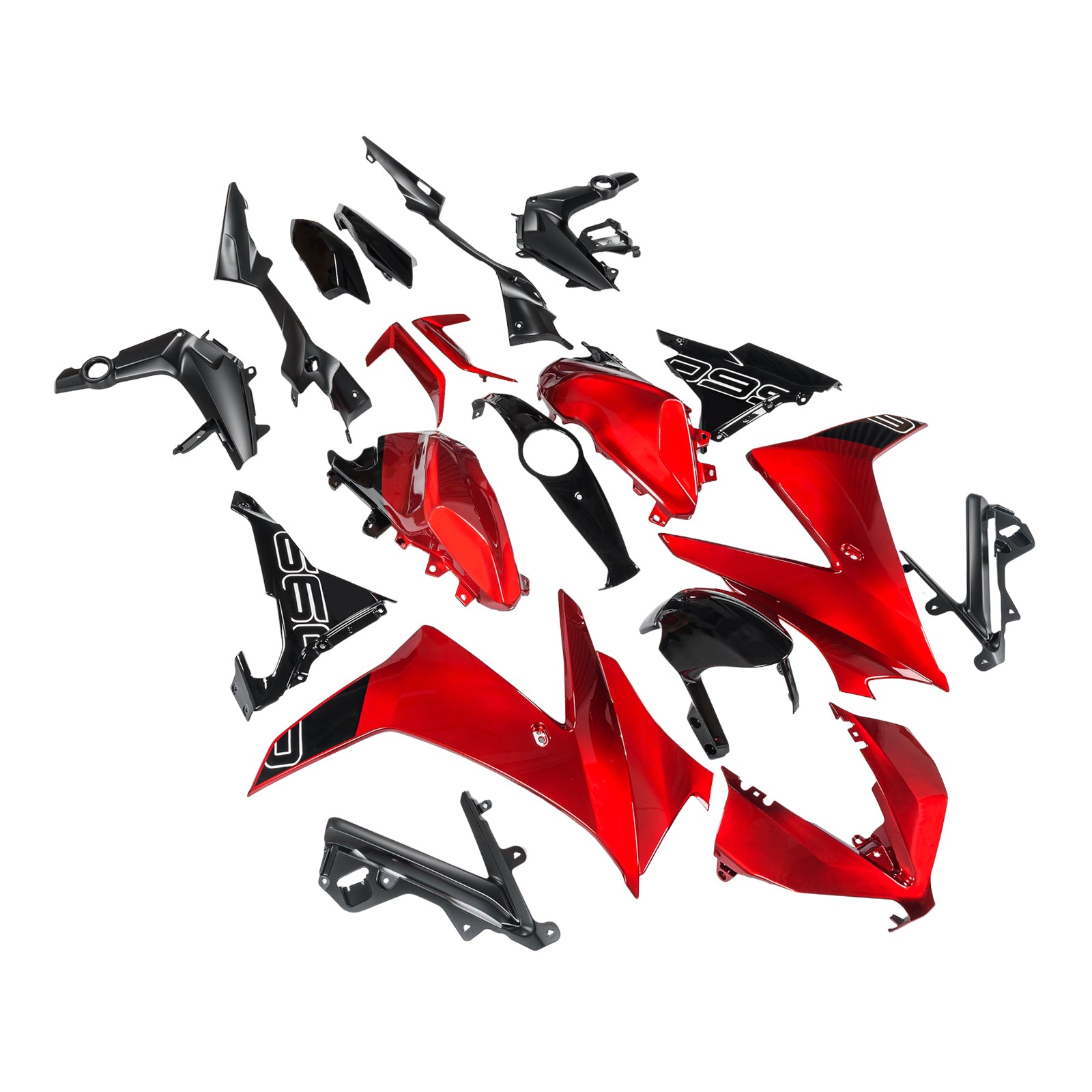 Injection Bodywork Fairing Kit for Daytona 660 2024-2025