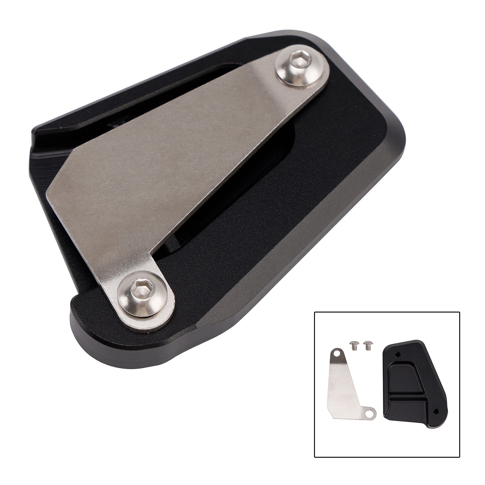 Cnc Brake Pedal Extension Peg Enlarger Pad For Bmw R1300Gs 2023-2025 24 Silver