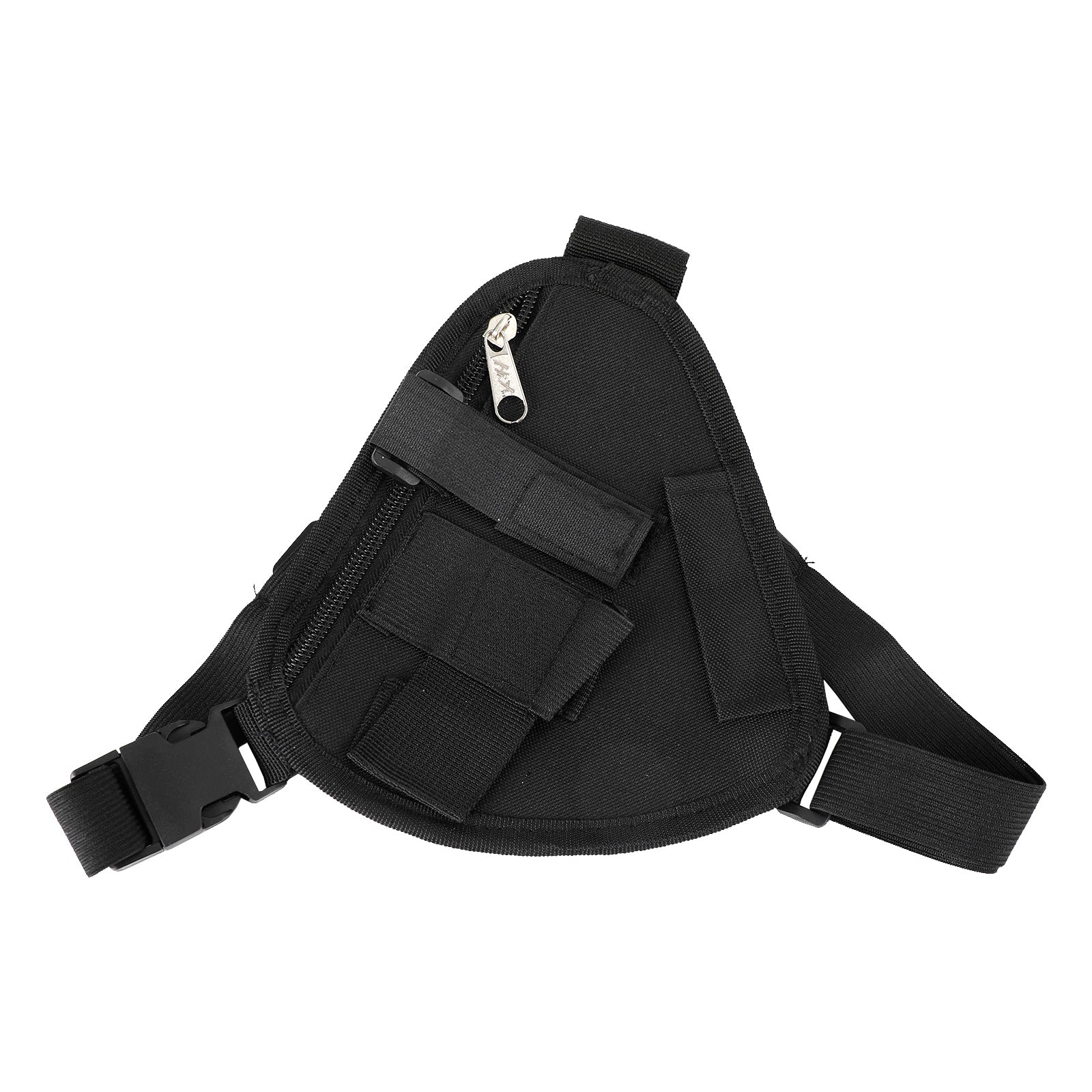 Tactical Multifunctional Triangle Belt Bag for Field Operations Radio Universal