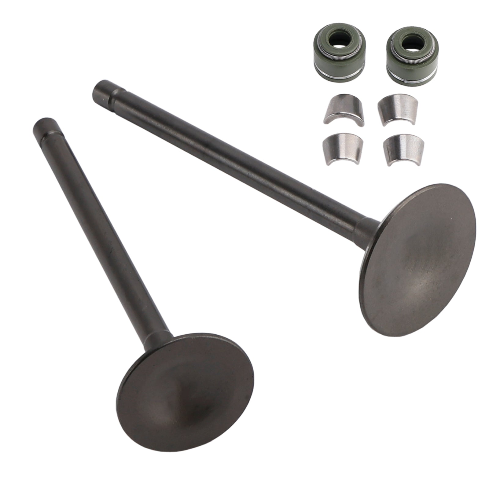 Kit de soupape d'échappement d'admission pour CG 150cc refroidi par Air ATV Quad Dirt Bike Pit Bike