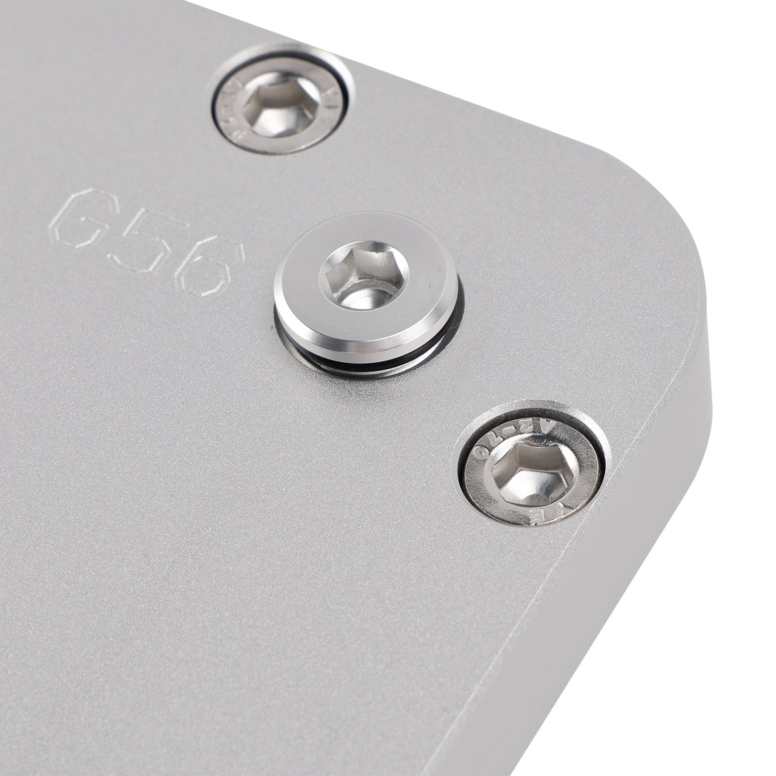 3 Ports PTO Cooler Cover 1/8 NPT For Ram 1/8 NPT 1500 2500 3500 4000 4500 G56