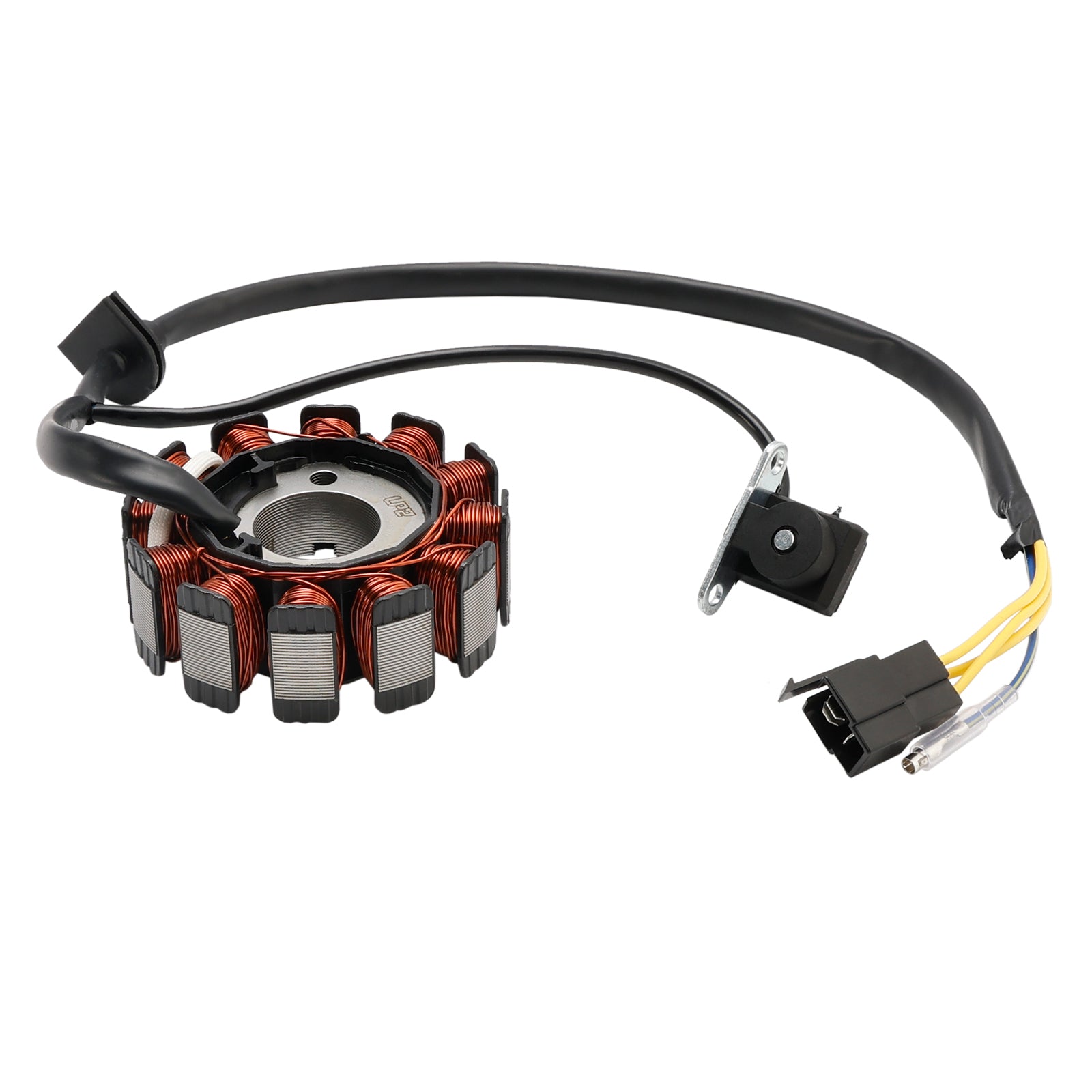 12 Bobina - 4 Wire - Stator Assy para Honda - Onda 110 Alpha AFS110M 2016-2017