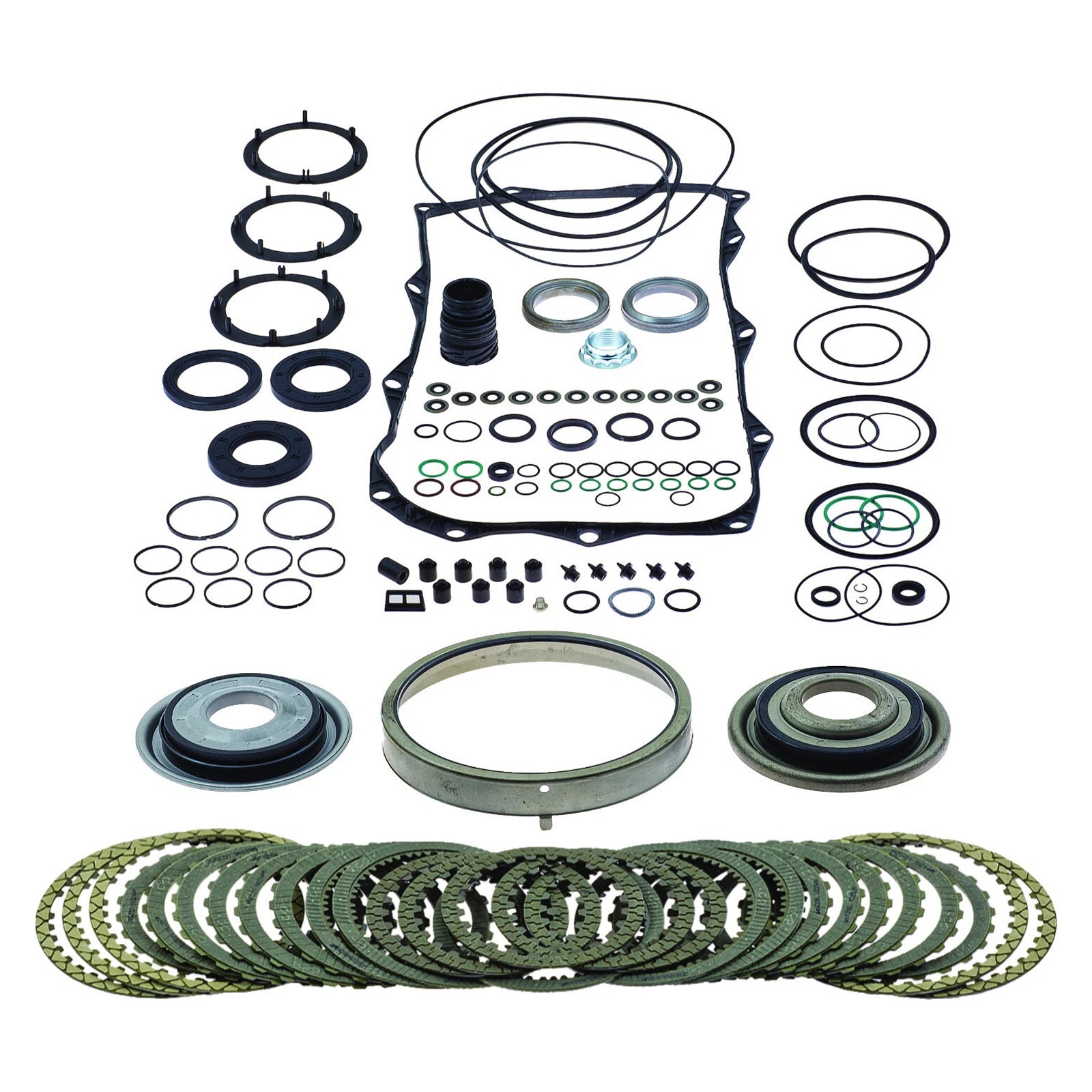 845RE 8HP45 Transmission Master Rebuild Kit For BMW For Chrysler For Jeep