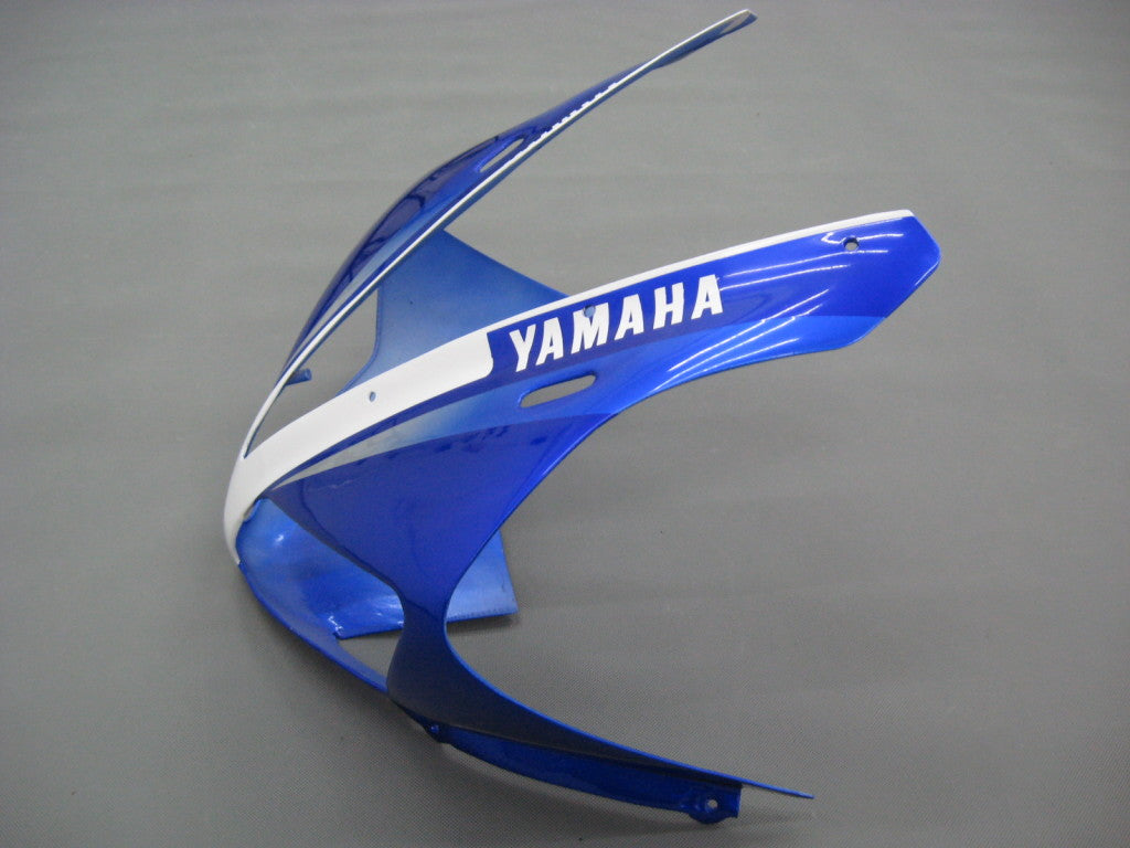 2002-2003 Yamaha YZF-R1 wit blauw nr. 46 FIAT Racing stroomlijnkappen algemeen