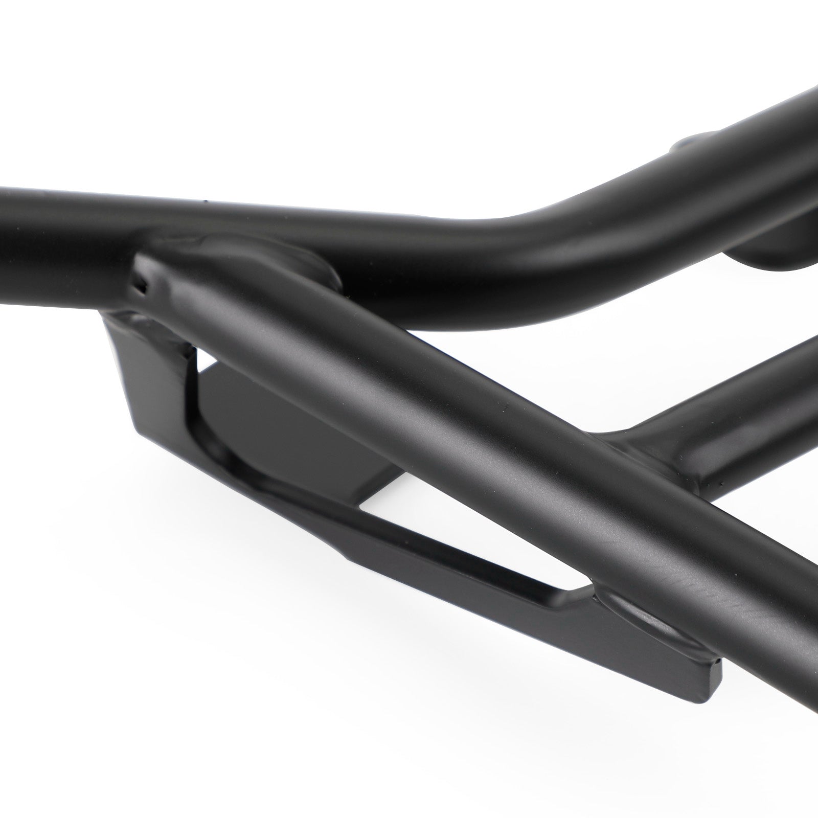 15-22 Piaggio MP3 300 HPE Sport Luggage Carry Rack Tube Rear Rack - Black