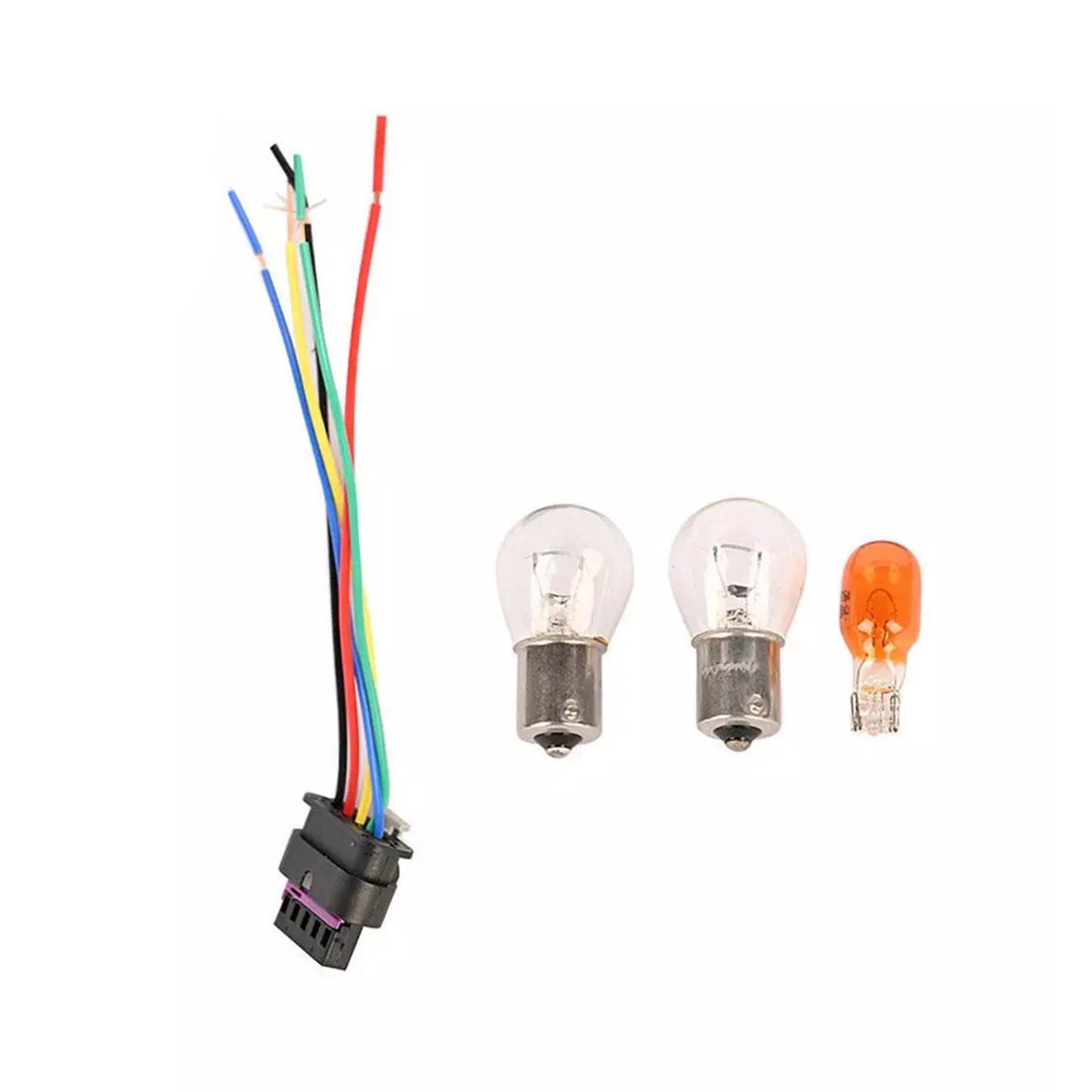 Držiak zadného ľavého zadného svetla pre Jeep Renegade 2015-2023 & Žiarovka do zástrčky 68270892AA