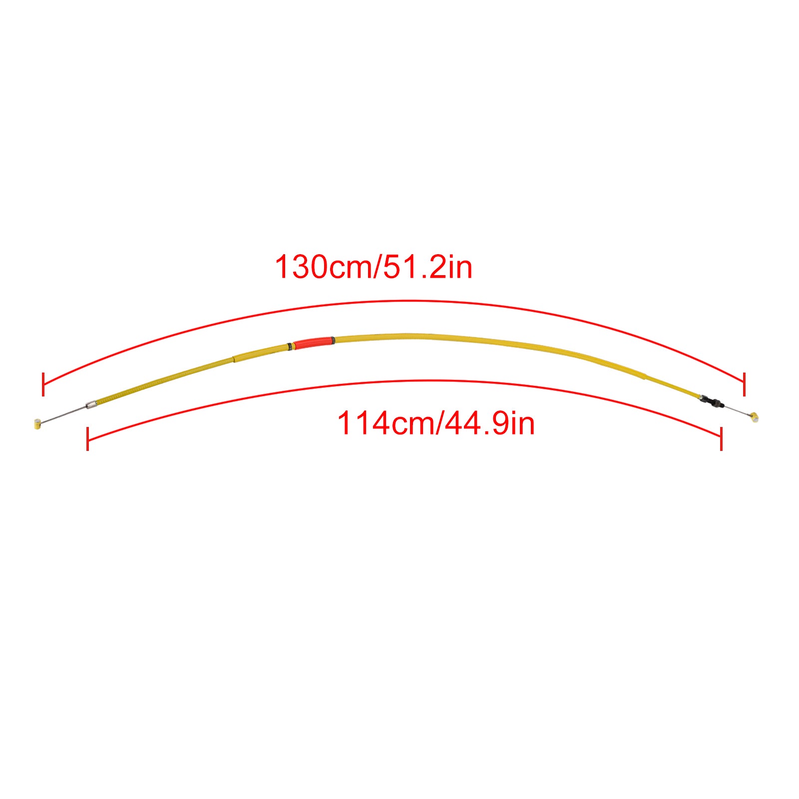 2017-2023 SUZUKI GSXR1000 MOTORCYCLE CLUTCH CABLE CABLE RECALD GULD