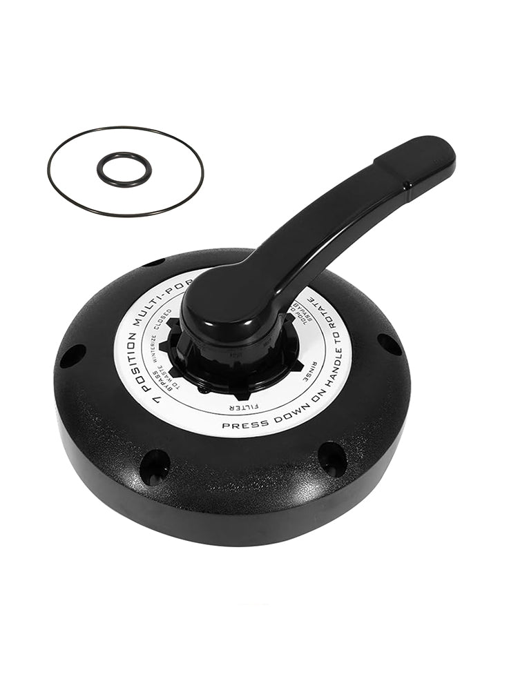 Multi-port ventil topp 600-9600b for vannveier sandfilterventil