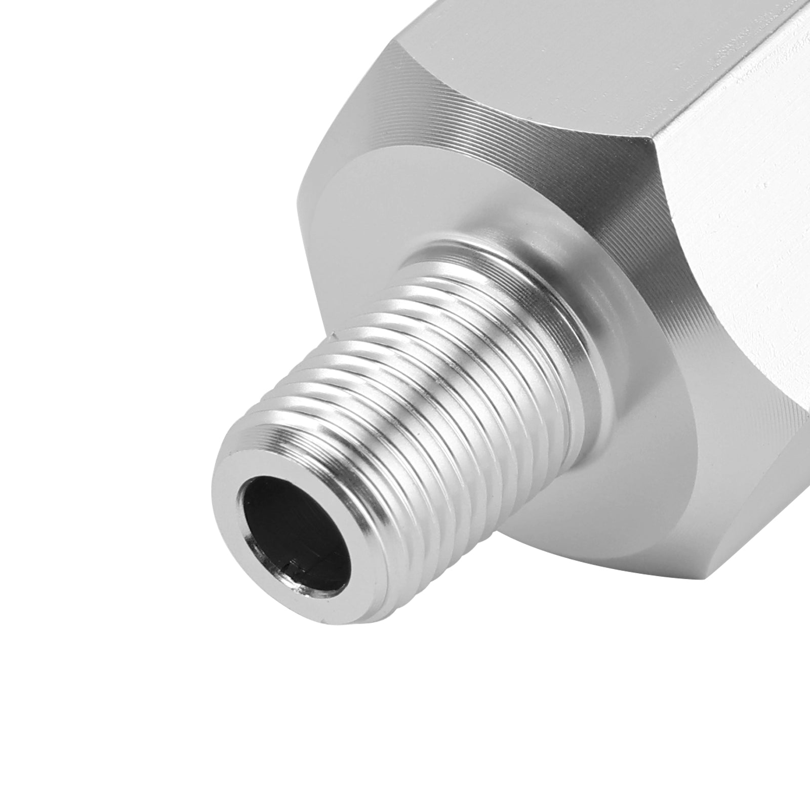 1/8NPT Male to M16-1.5 Female Oil Pressure Sensor Adapter Fitting Thread Connector