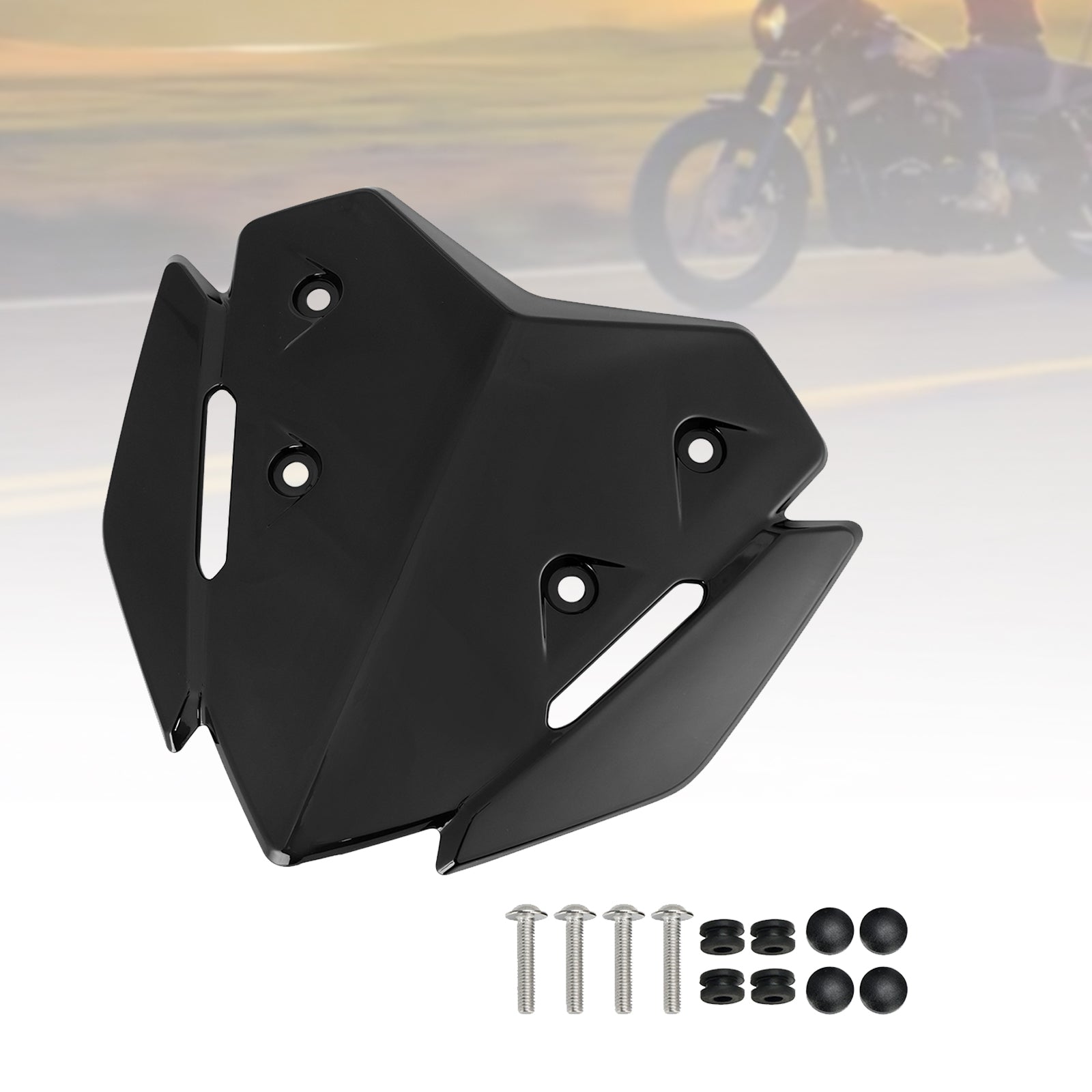 Pare-brise de moto ABS 2023 YAMAHA X-MAX 300