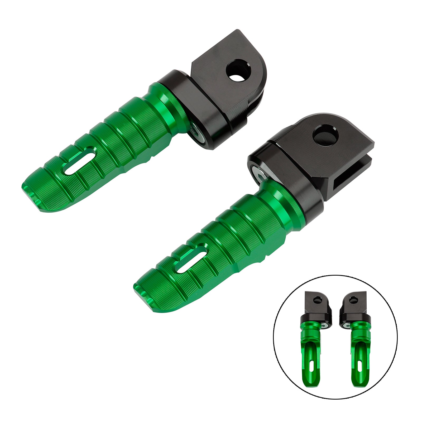 Repose-pieds avant pour KAWASAKI ZX-4R ZX-4RR 24-25 NINJA 400 2018-2024