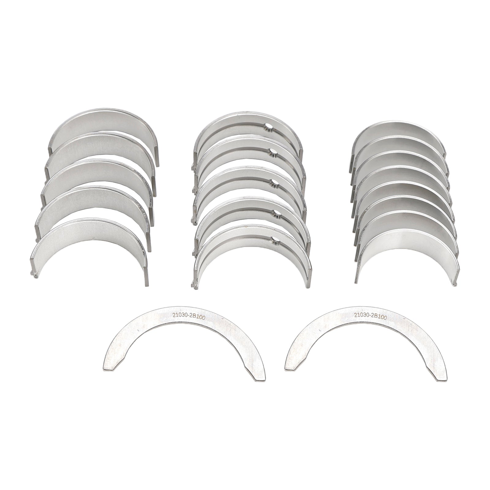 Kit de révision et de reconstruction du moteur Hyundai Elantra (MD) G4FD 2010-2015 avec vilebrequin & Bielle