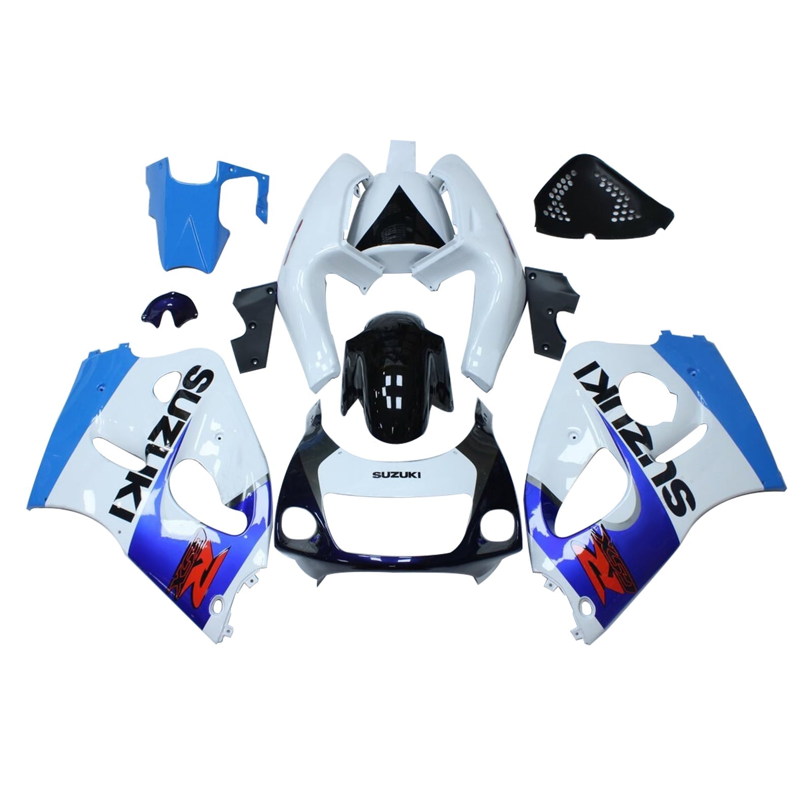 1996-2000 Suzuki GSXR600 1996-1999 GSXR750 Fairing Kit karosseri